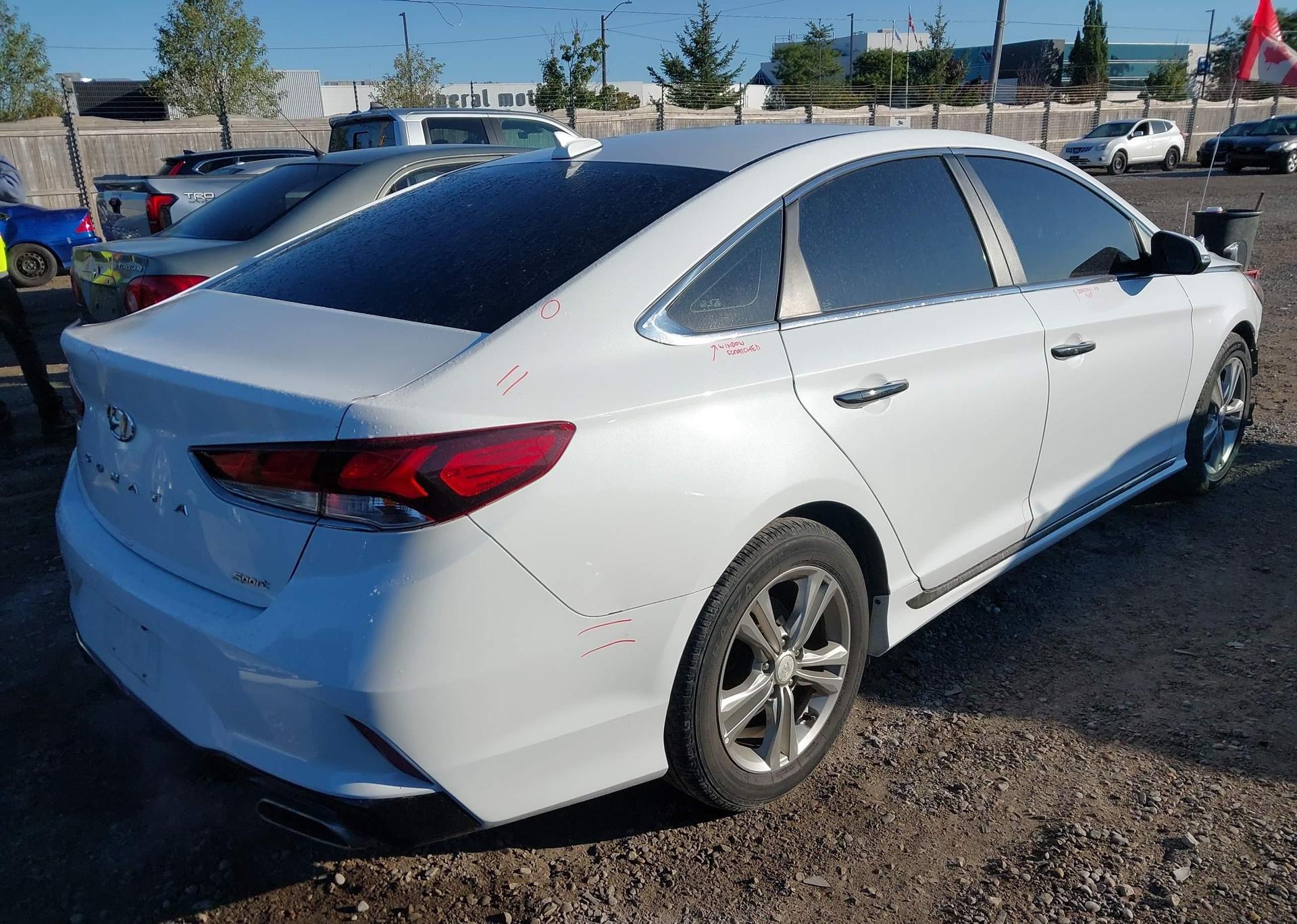 2019 HYUNDAI SONATA ESSENTIAL