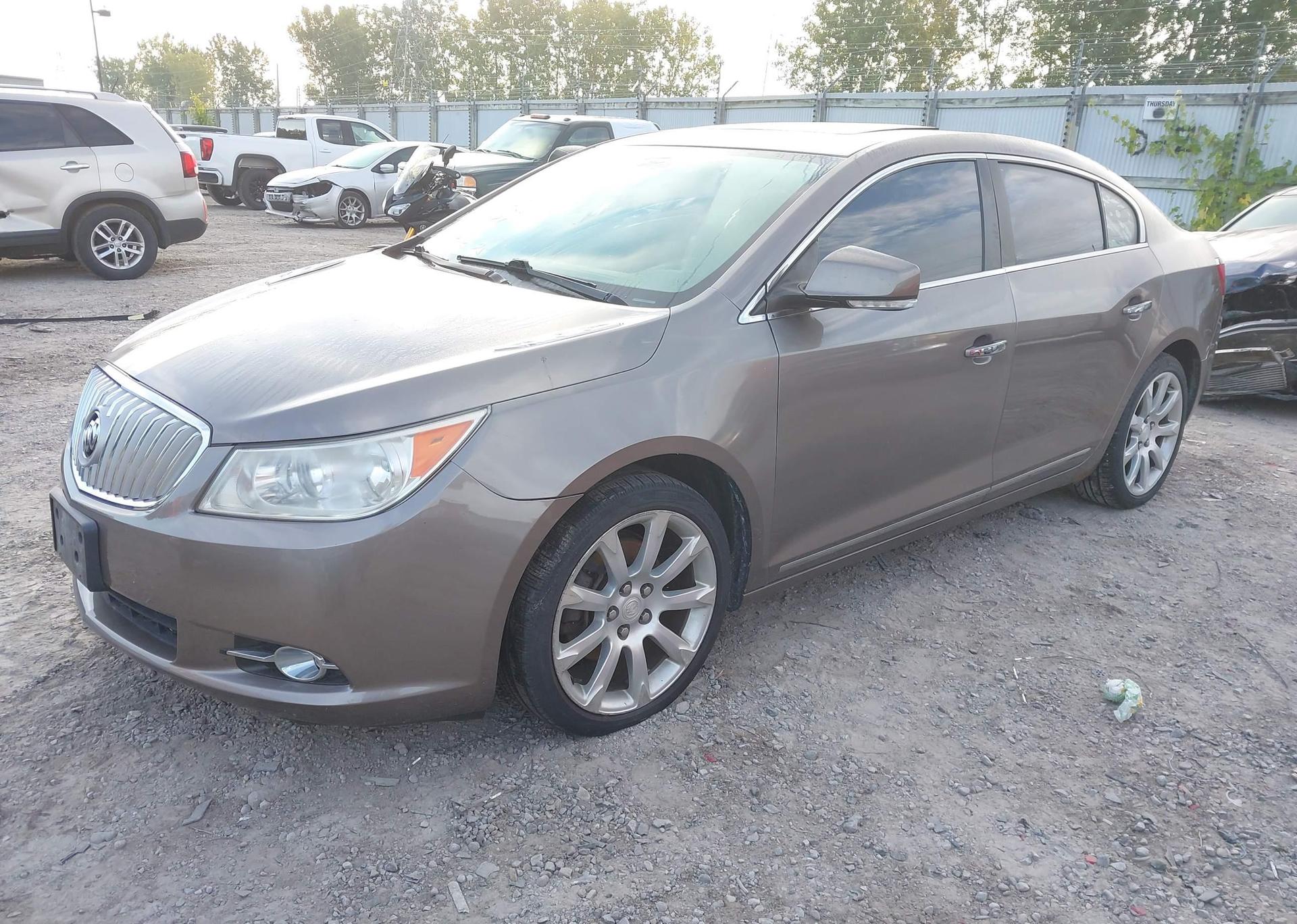 2011 BUICK LACROSSE CXS