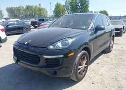 2016 PORSCHE CAYENNE