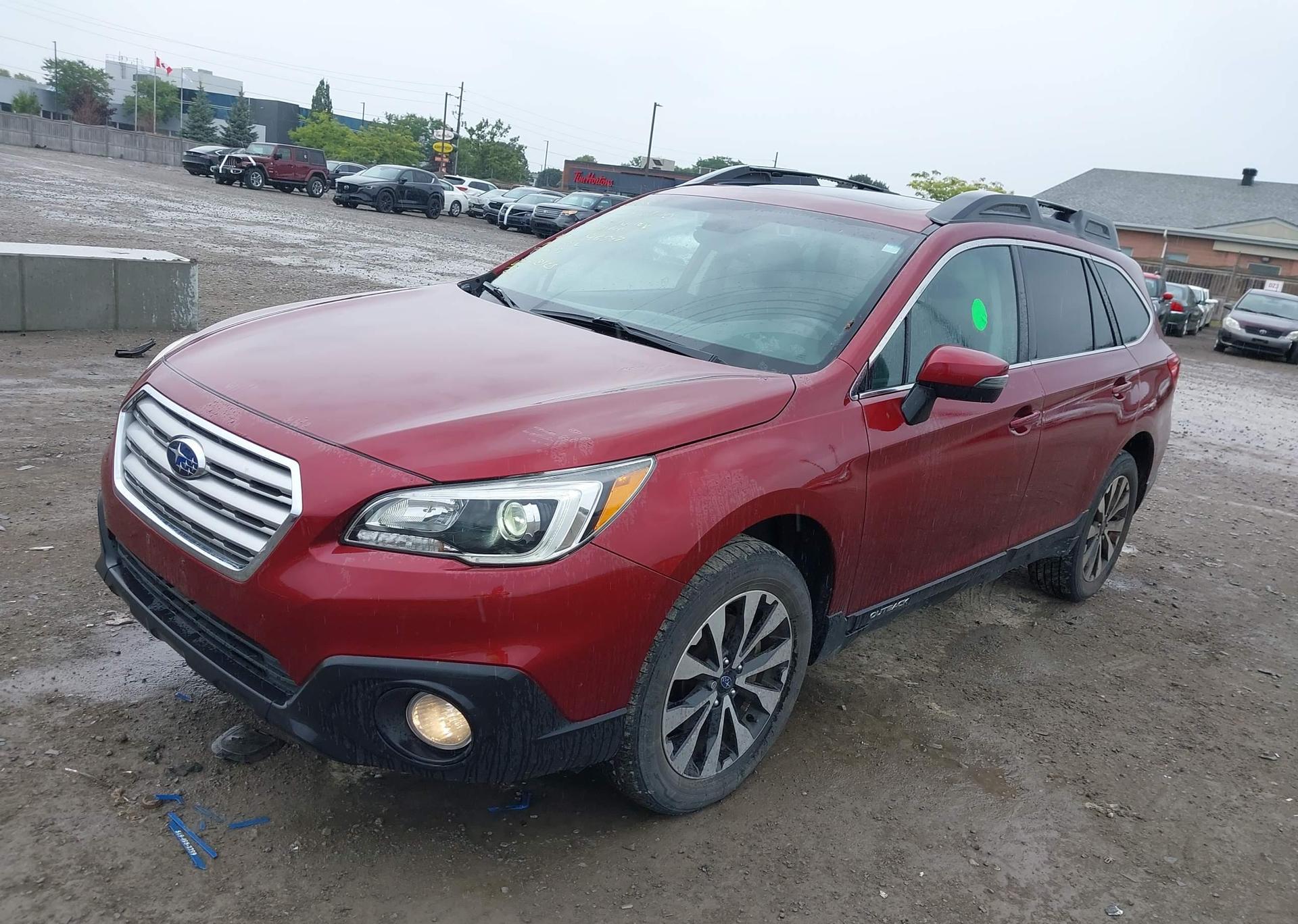 2016 SUBARU OUTBACK 2.5I LIMITED