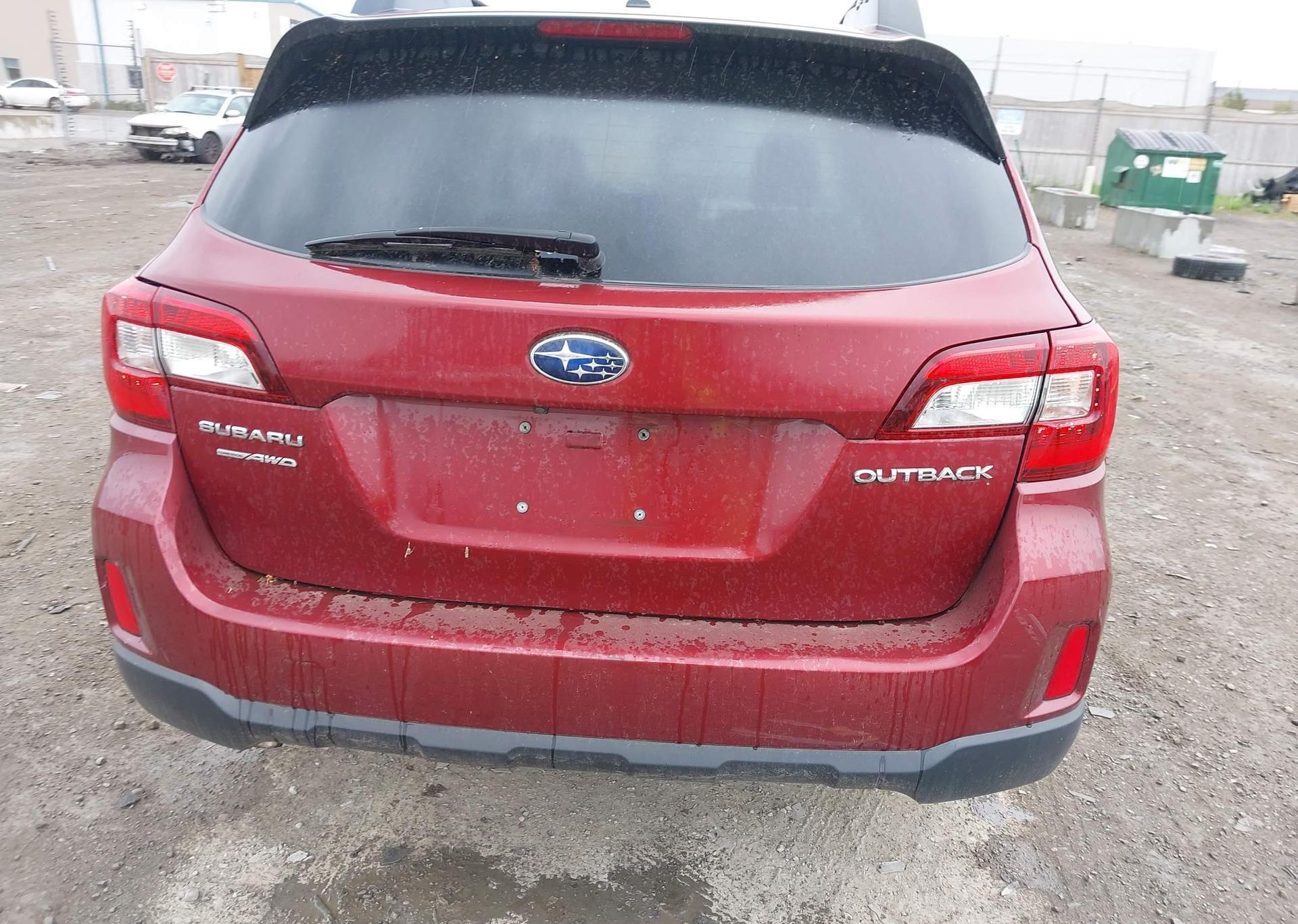 2016 SUBARU OUTBACK 2.5I LIMITED
