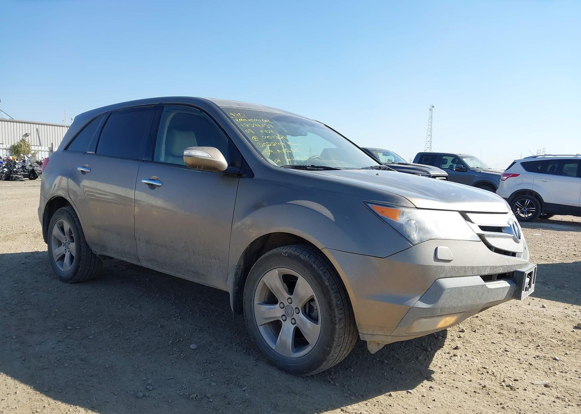 2009 ACURA MDX ELITE PACKAGE