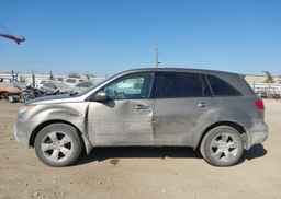 2009 ACURA MDX ELITE PACKAGE