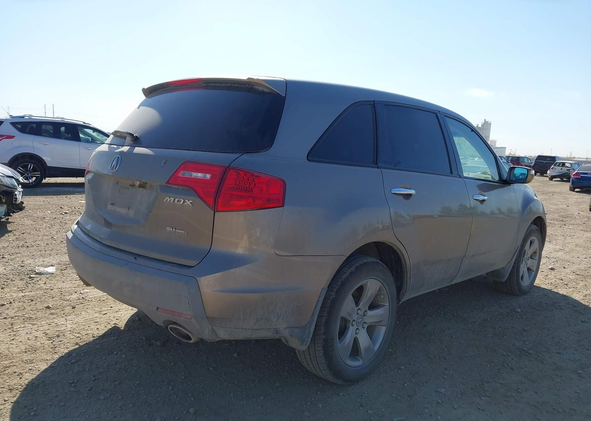 2009 ACURA MDX ELITE PACKAGE