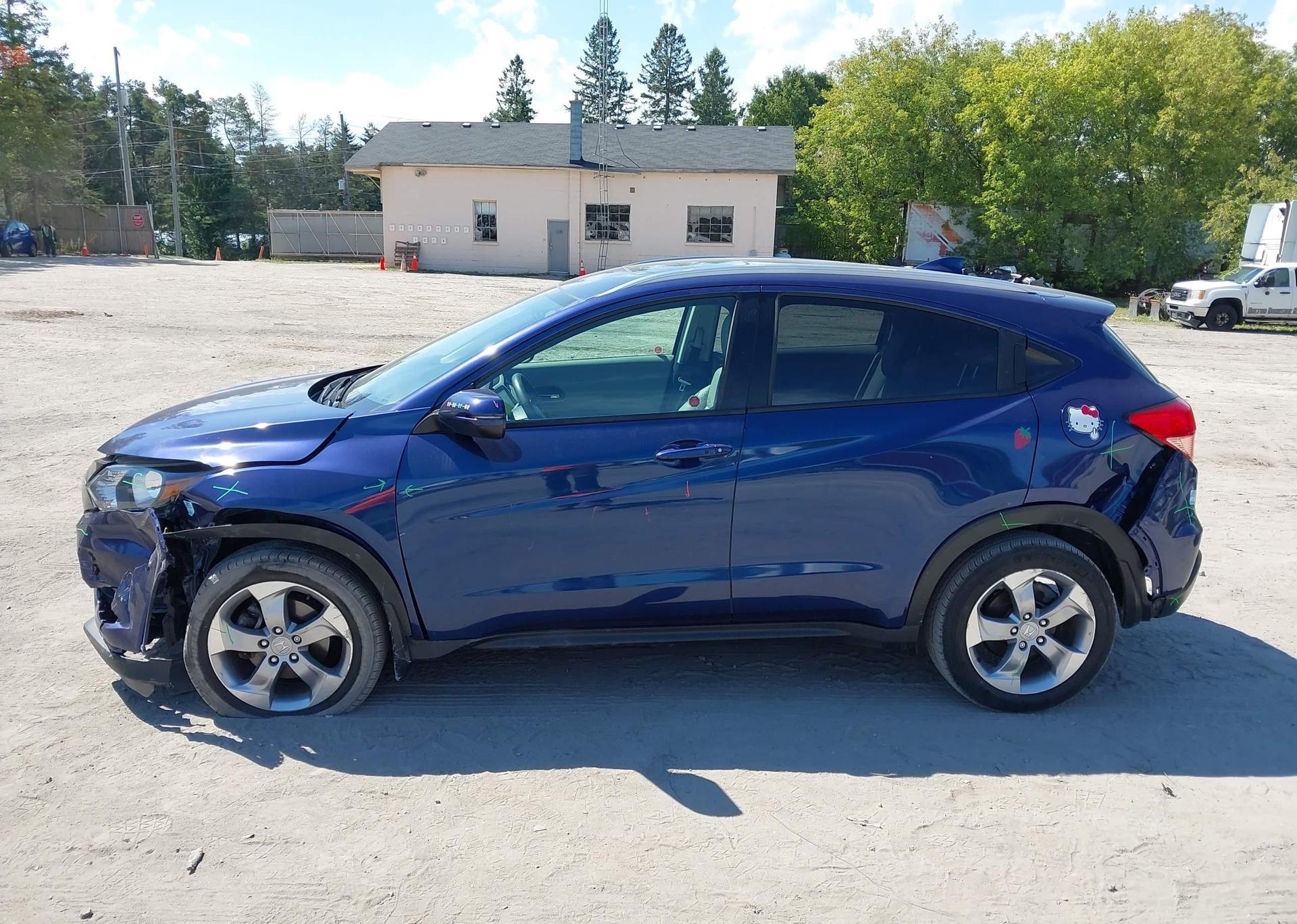 2017 HONDA HR-V EX-L