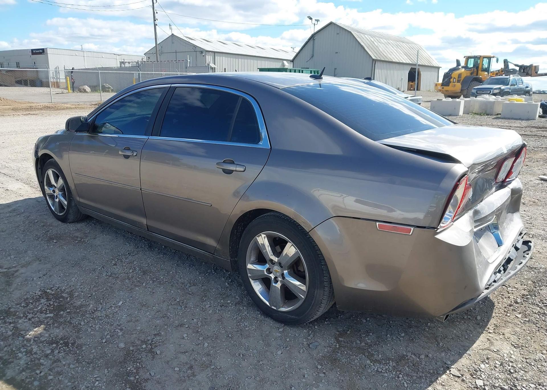 2010 CHEVROLET MALIBU 2LT