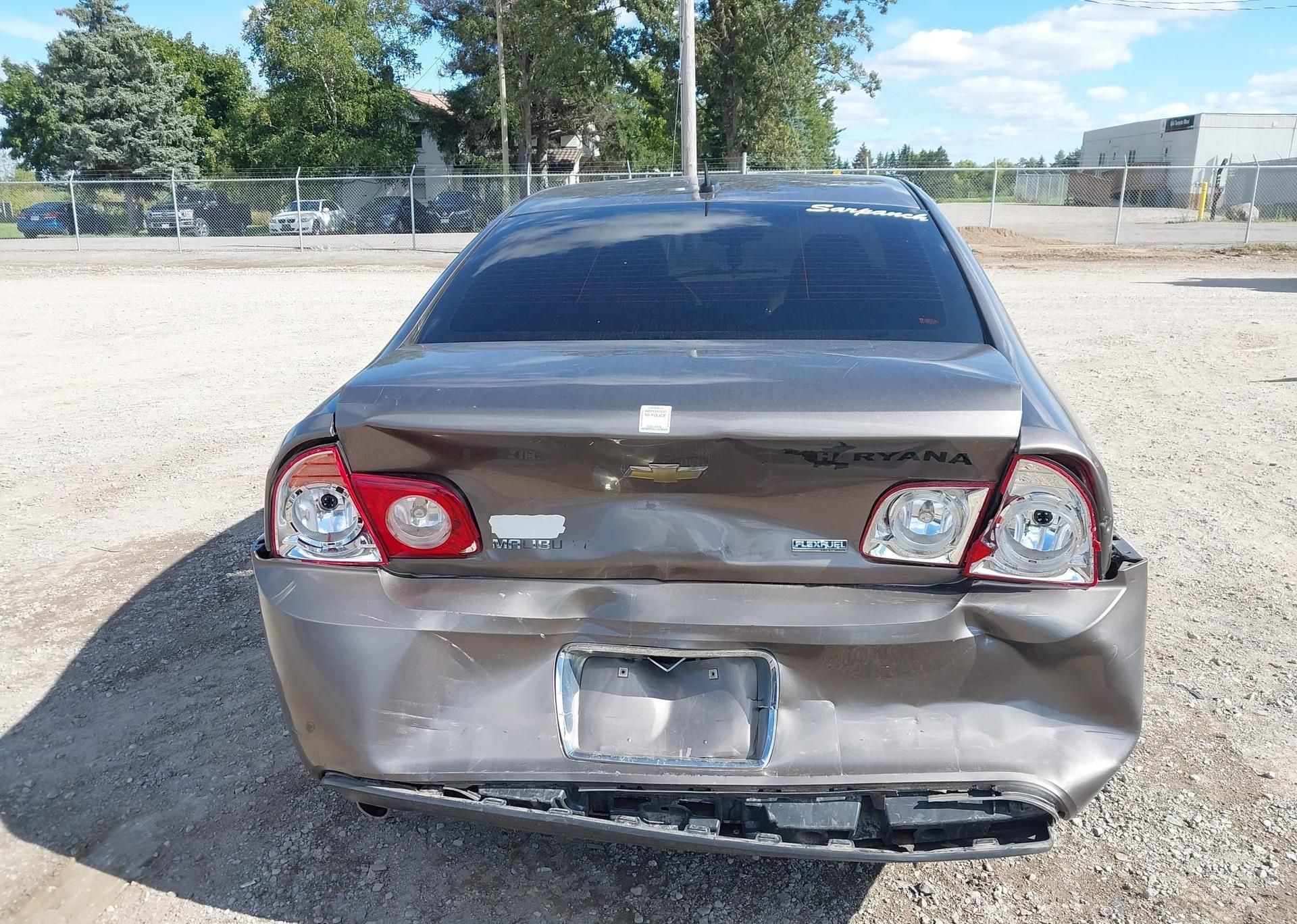 2010 CHEVROLET MALIBU 2LT