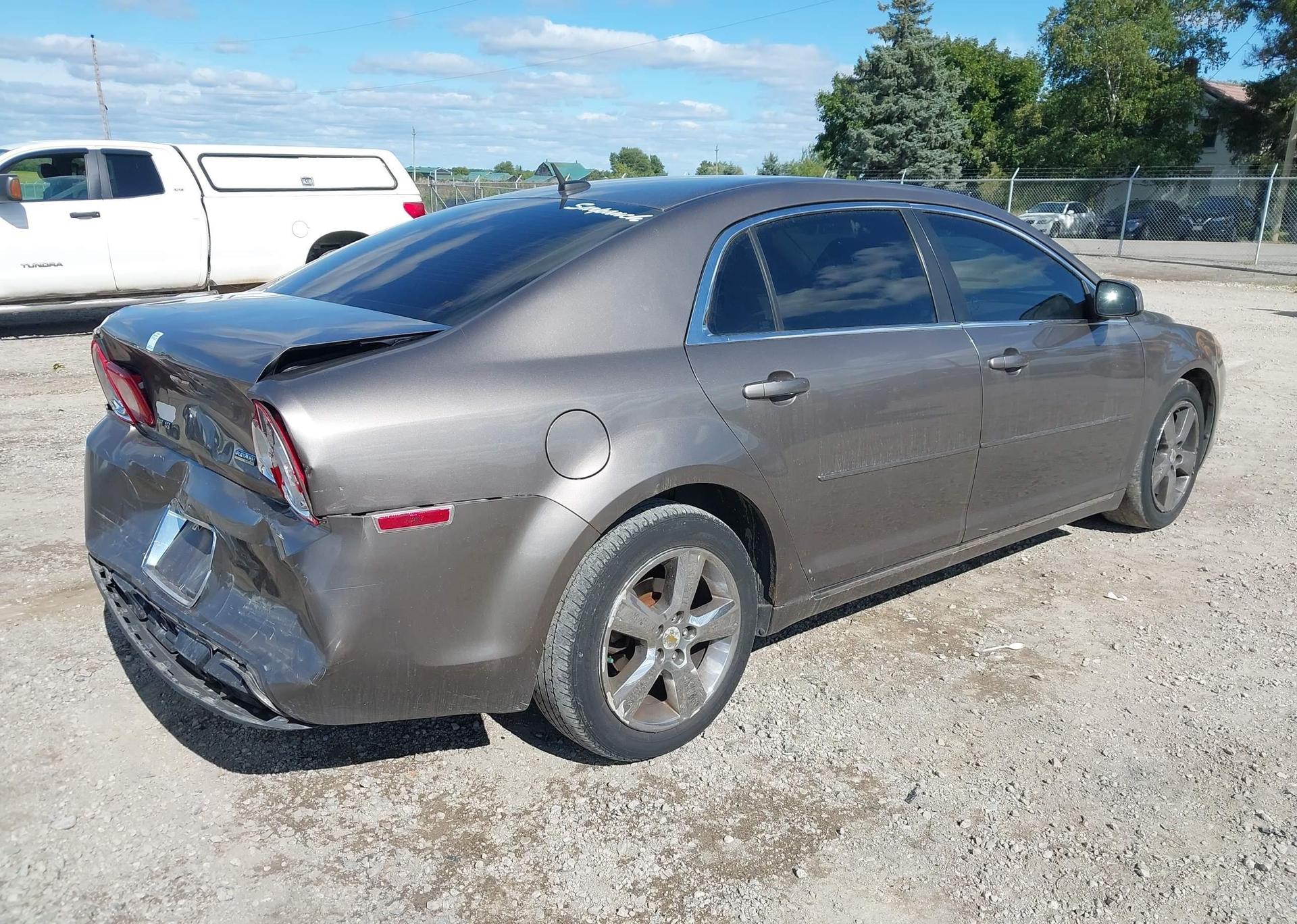 2010 CHEVROLET MALIBU 2LT