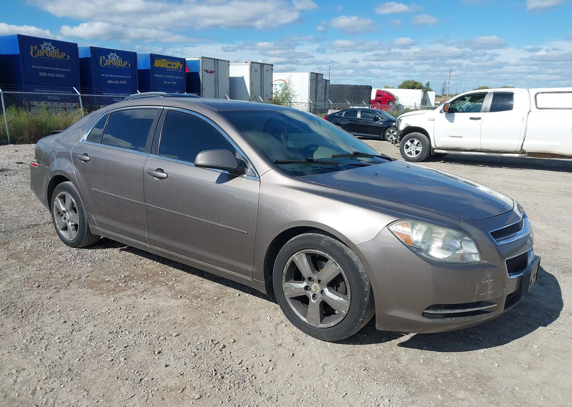 2010 CHEVROLET MALIBU 2LT