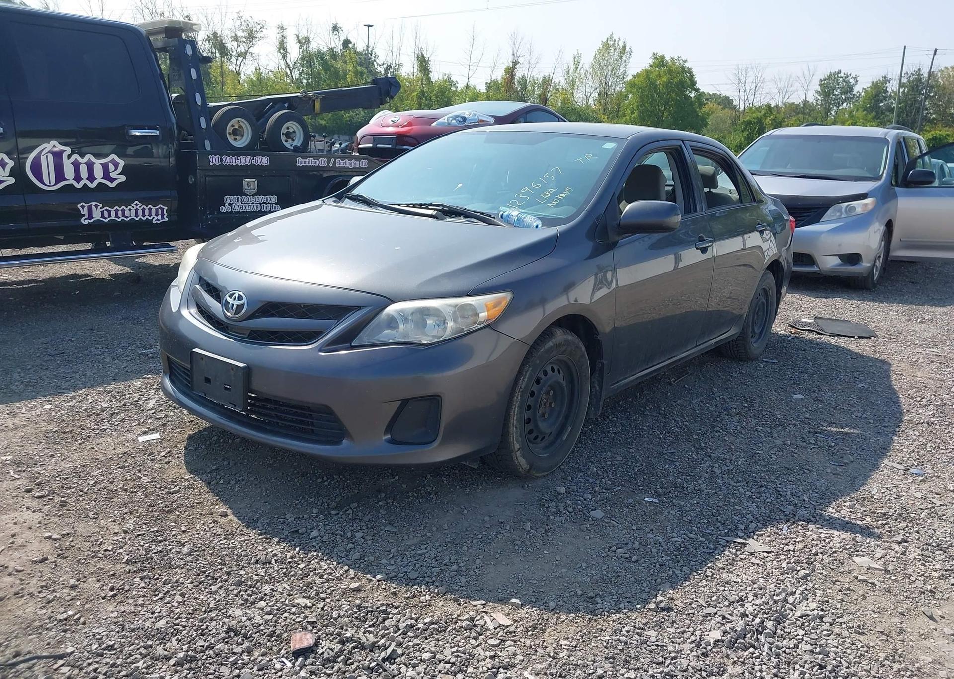 2013 TOYOTA COROLLA