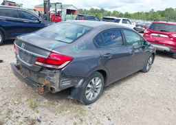 2014 HONDA CIVIC LX