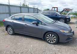 2014 HONDA CIVIC LX