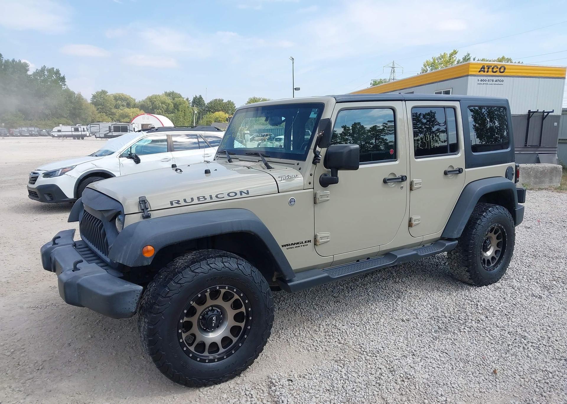 2017 JEEP WRANGLER UNLIMITED RUBICON