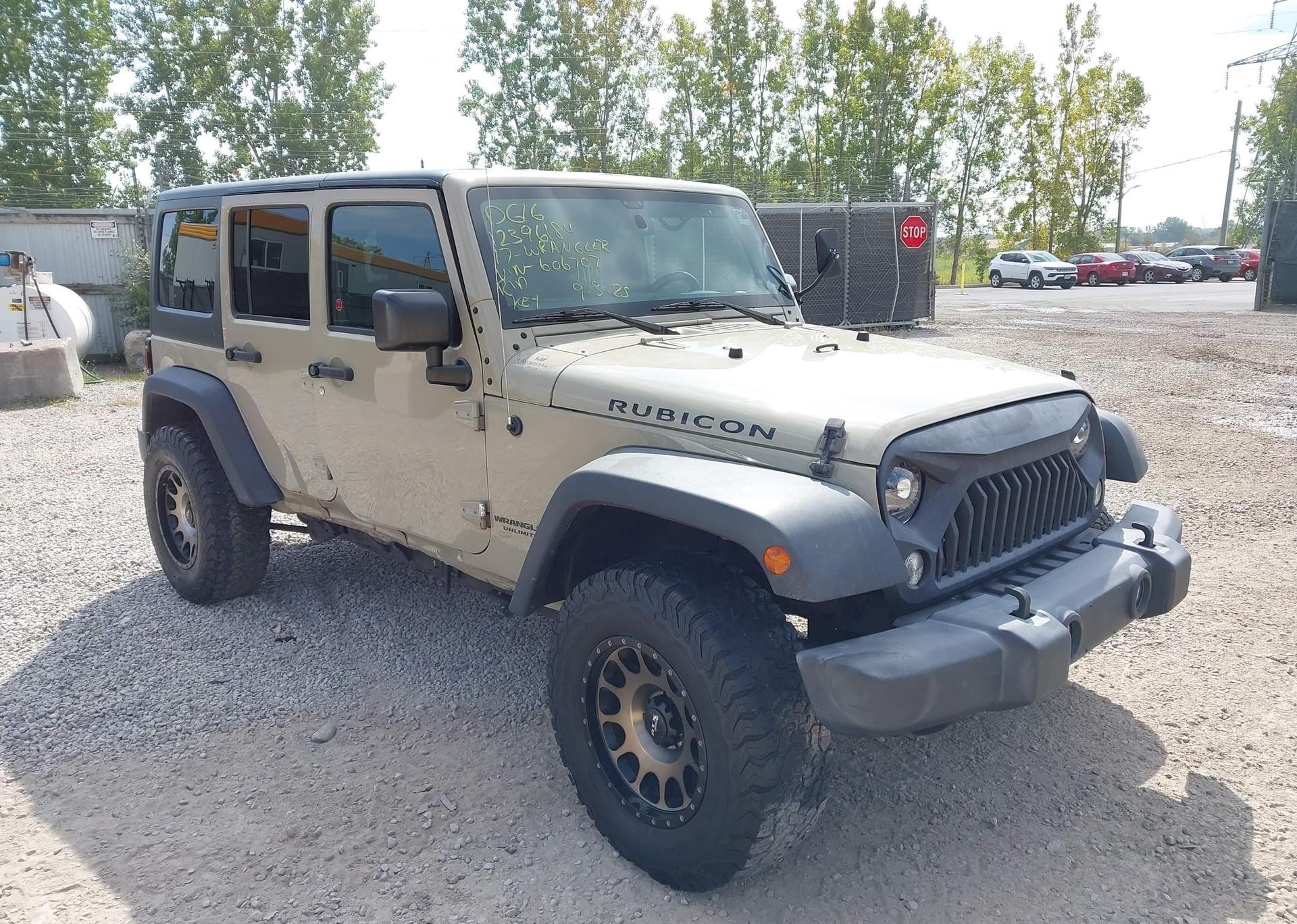 2017 JEEP WRANGLER UNLIMITED RUBICON