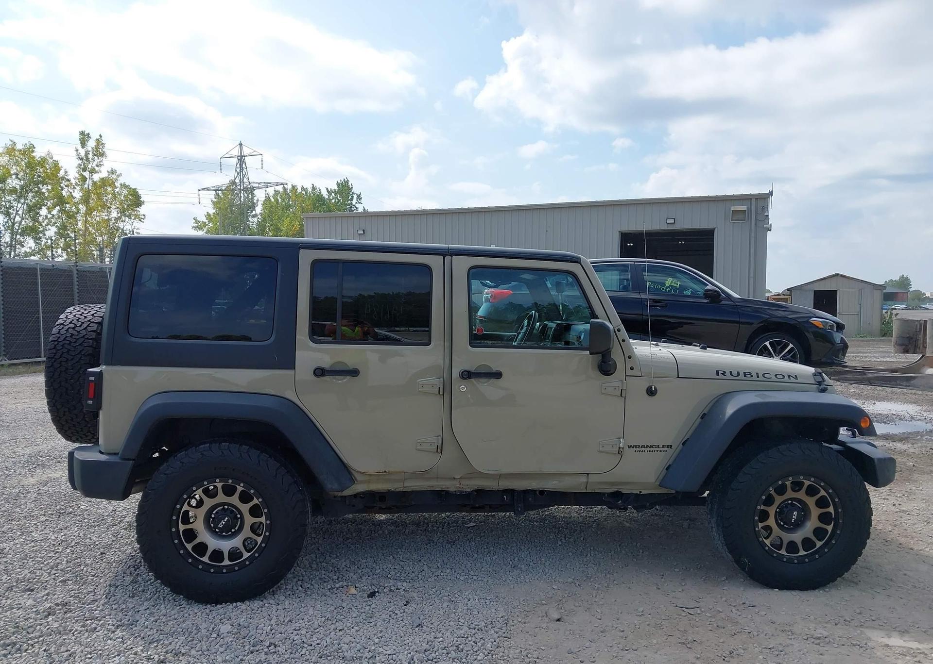 2017 JEEP WRANGLER UNLIMITED RUBICON