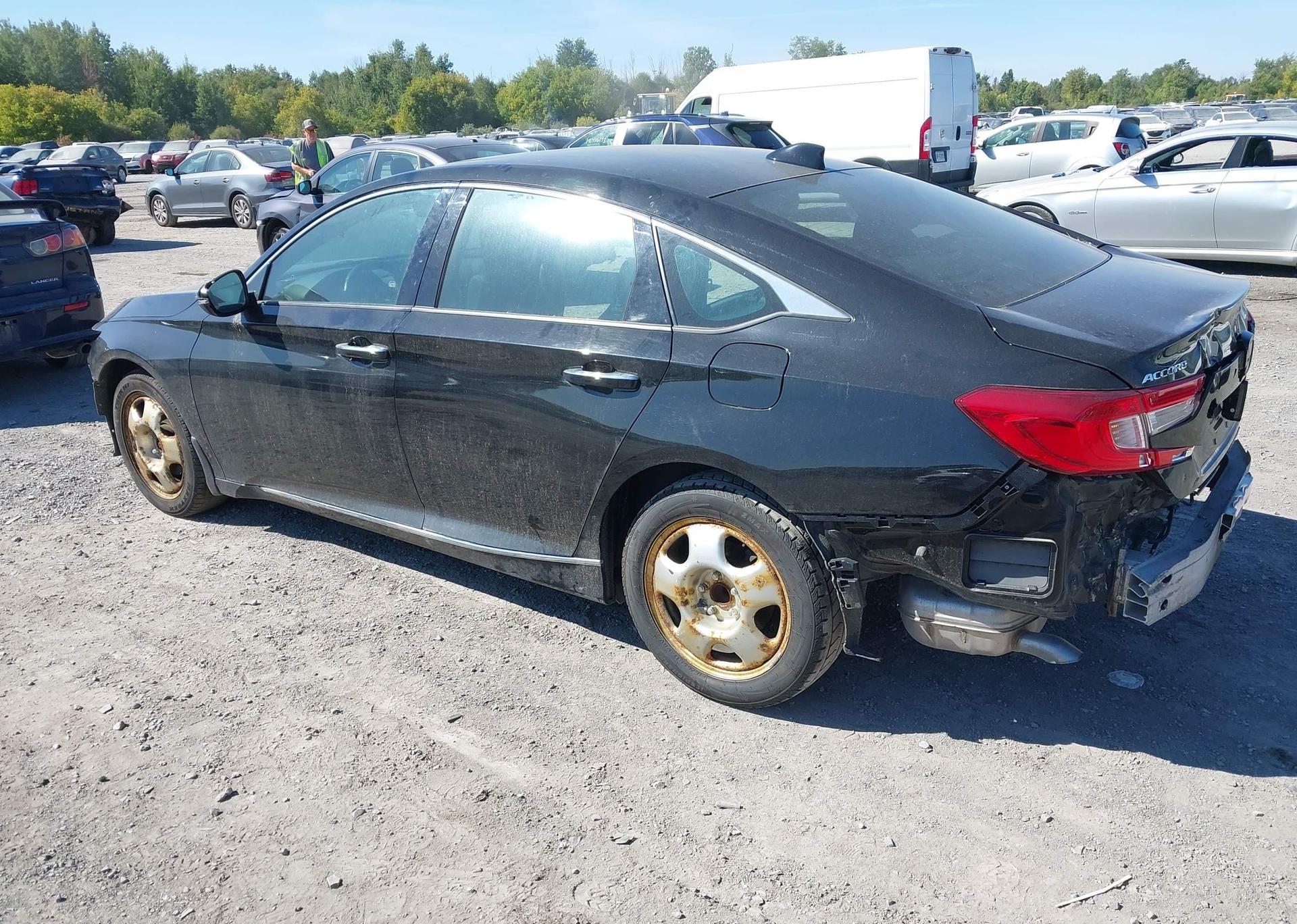2020 HONDA ACCORD EXL