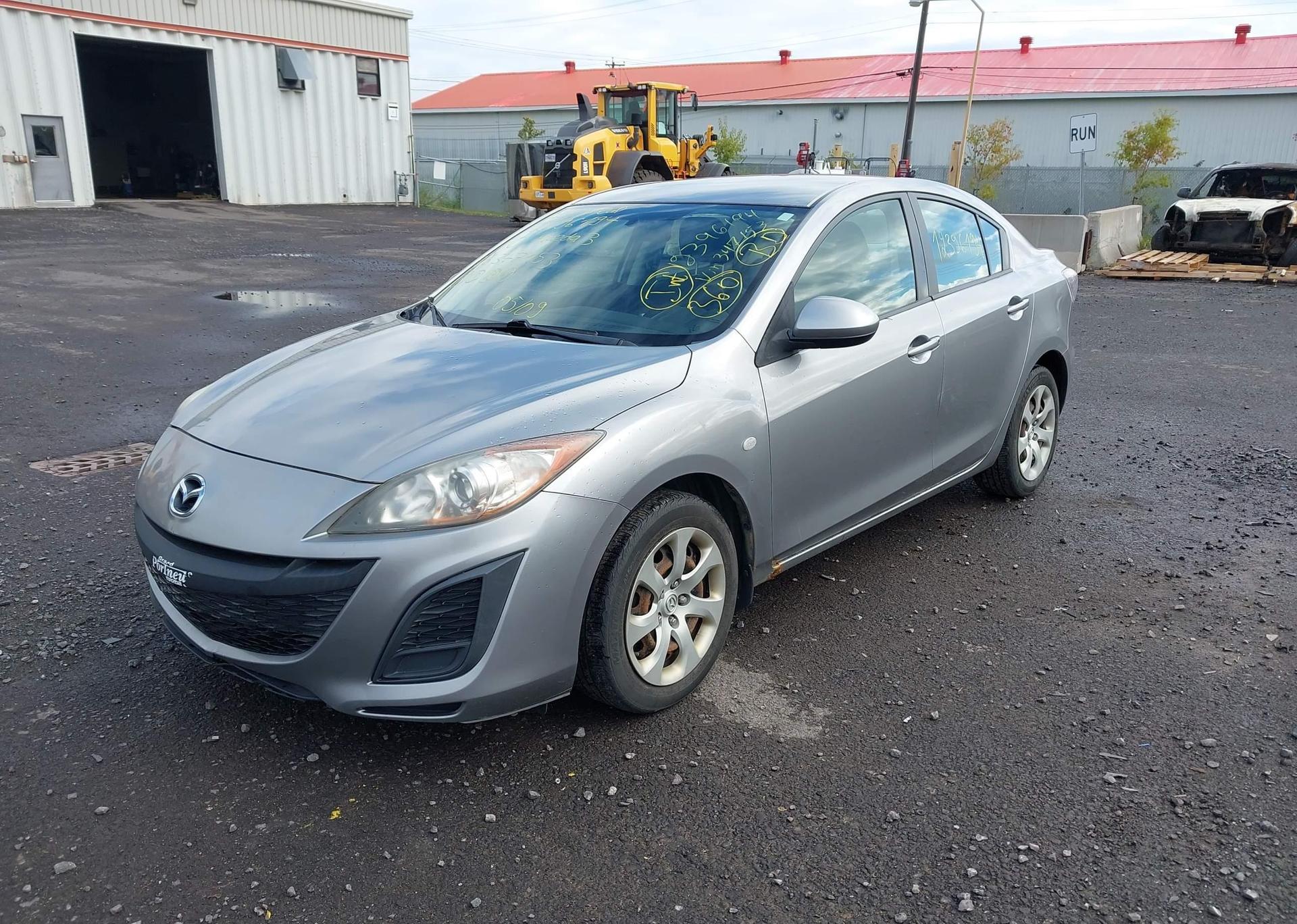 2010 MAZDA MAZDA3 GS