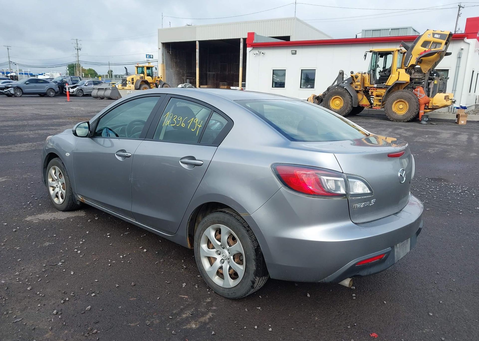 2010 MAZDA MAZDA3 GS