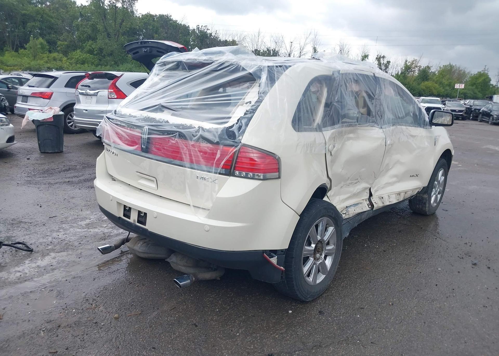2008 LINCOLN MKX