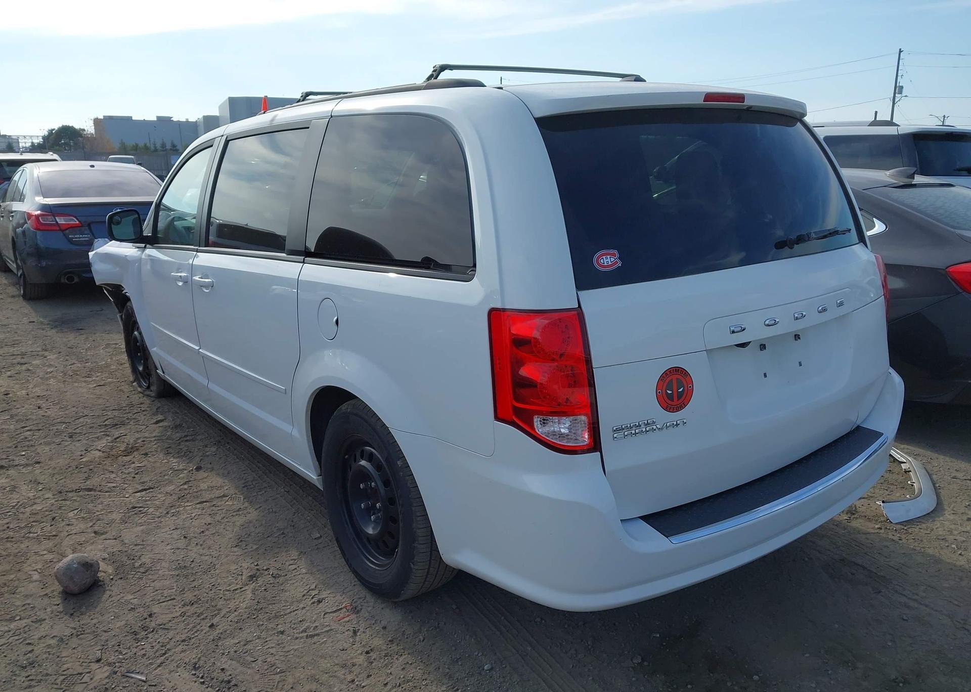 2016 DODGE GRAND CARAVAN SE