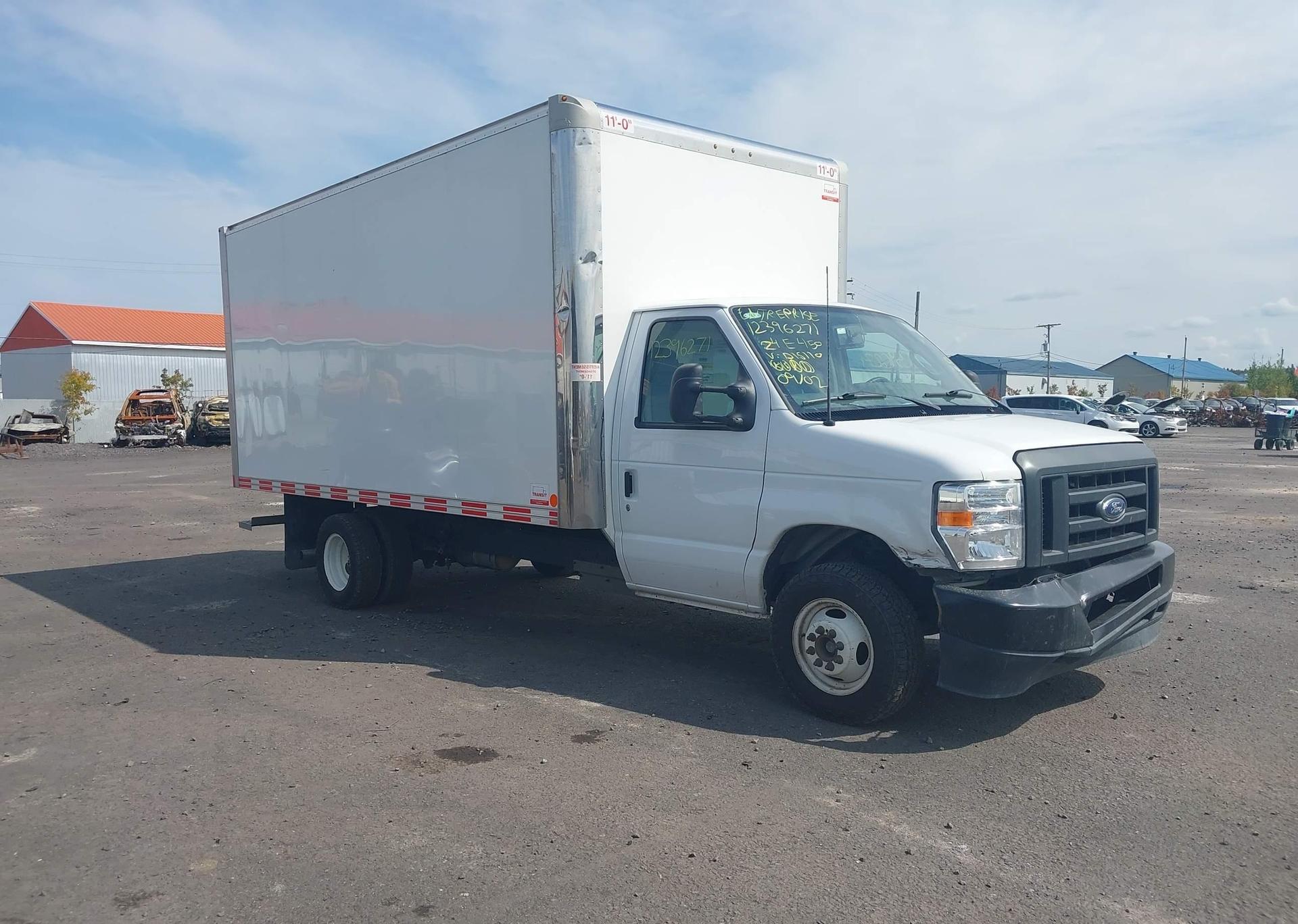 2024 FORD ECONOLINE E450 SUPER DUTY CUTAWAY VAN