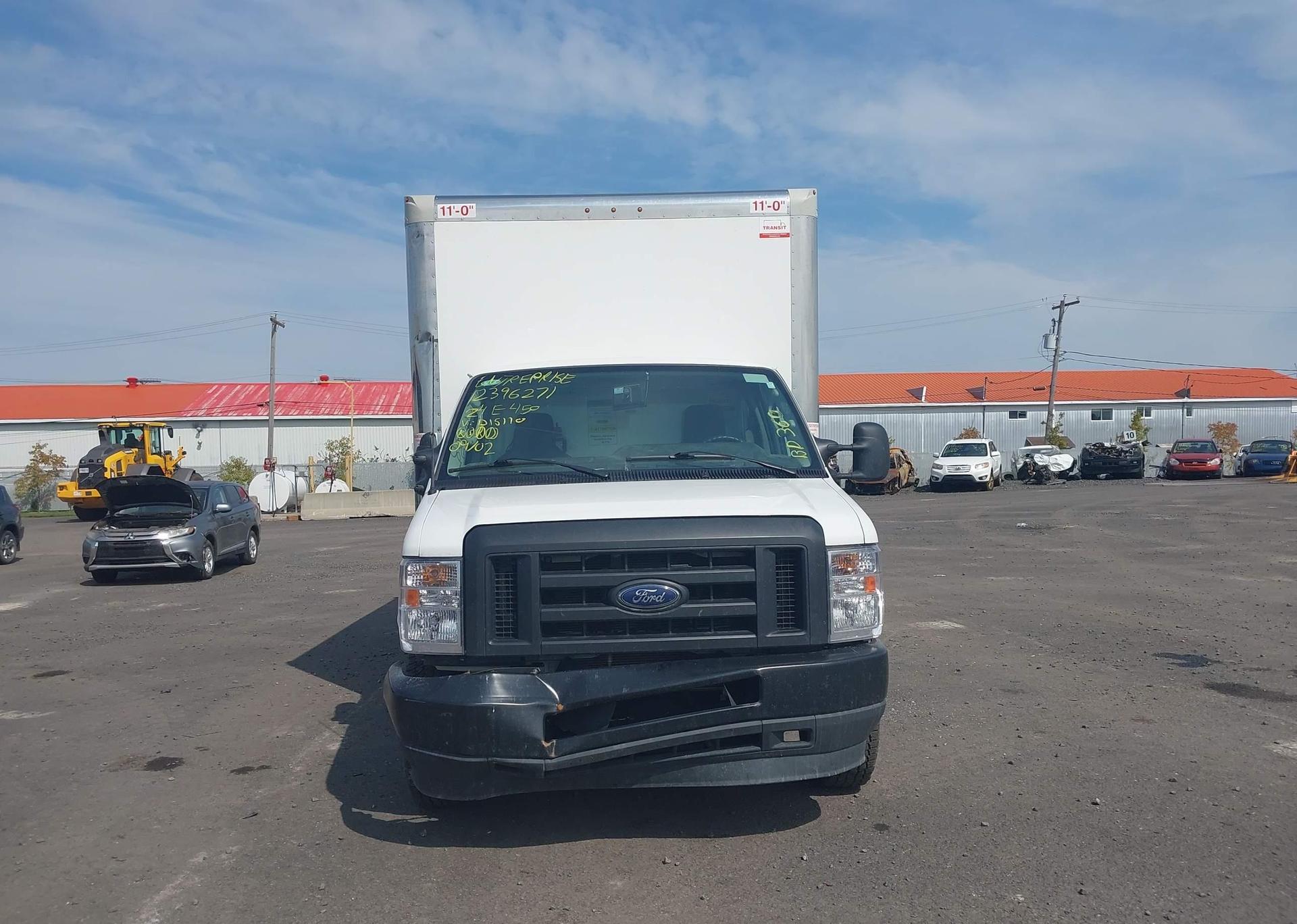 2024 FORD ECONOLINE E450 SUPER DUTY CUTAWAY VAN