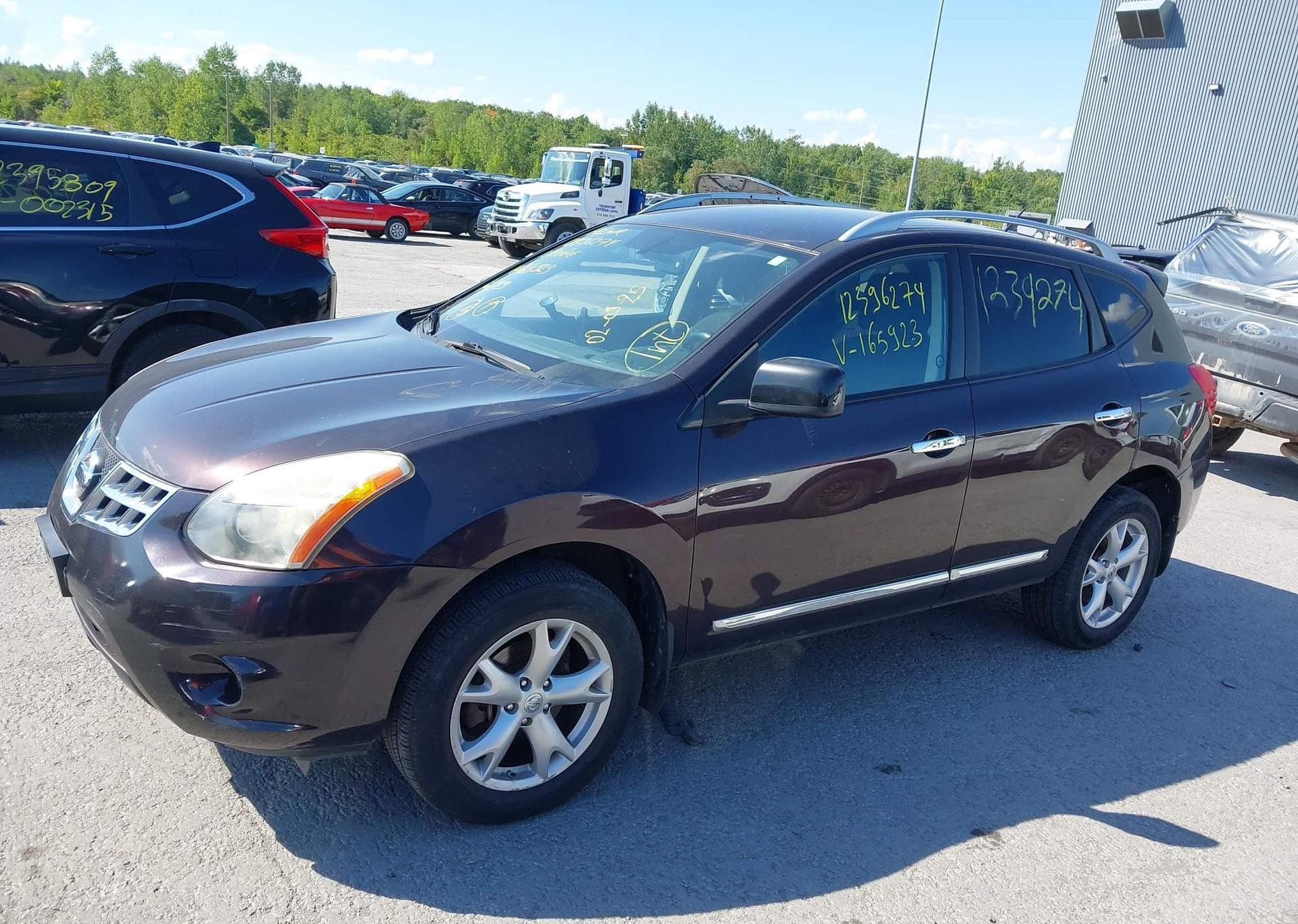 2011 NISSAN ROGUE