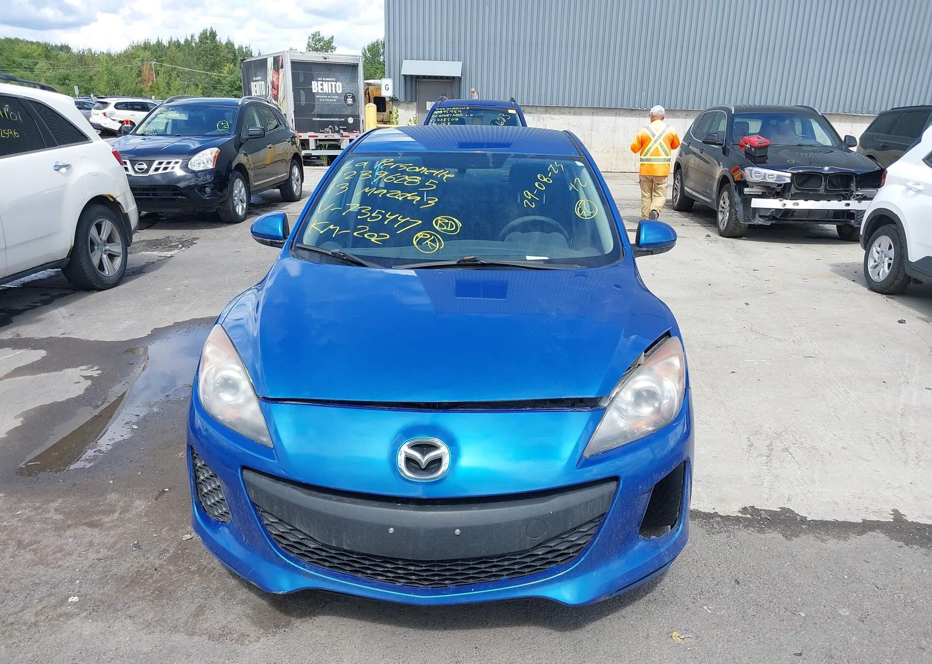 2013 MAZDA 3 I