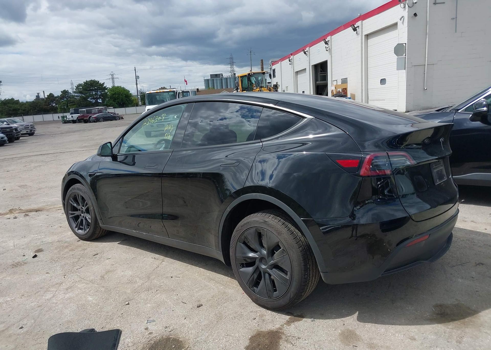 2025 TESLA MODEL Y