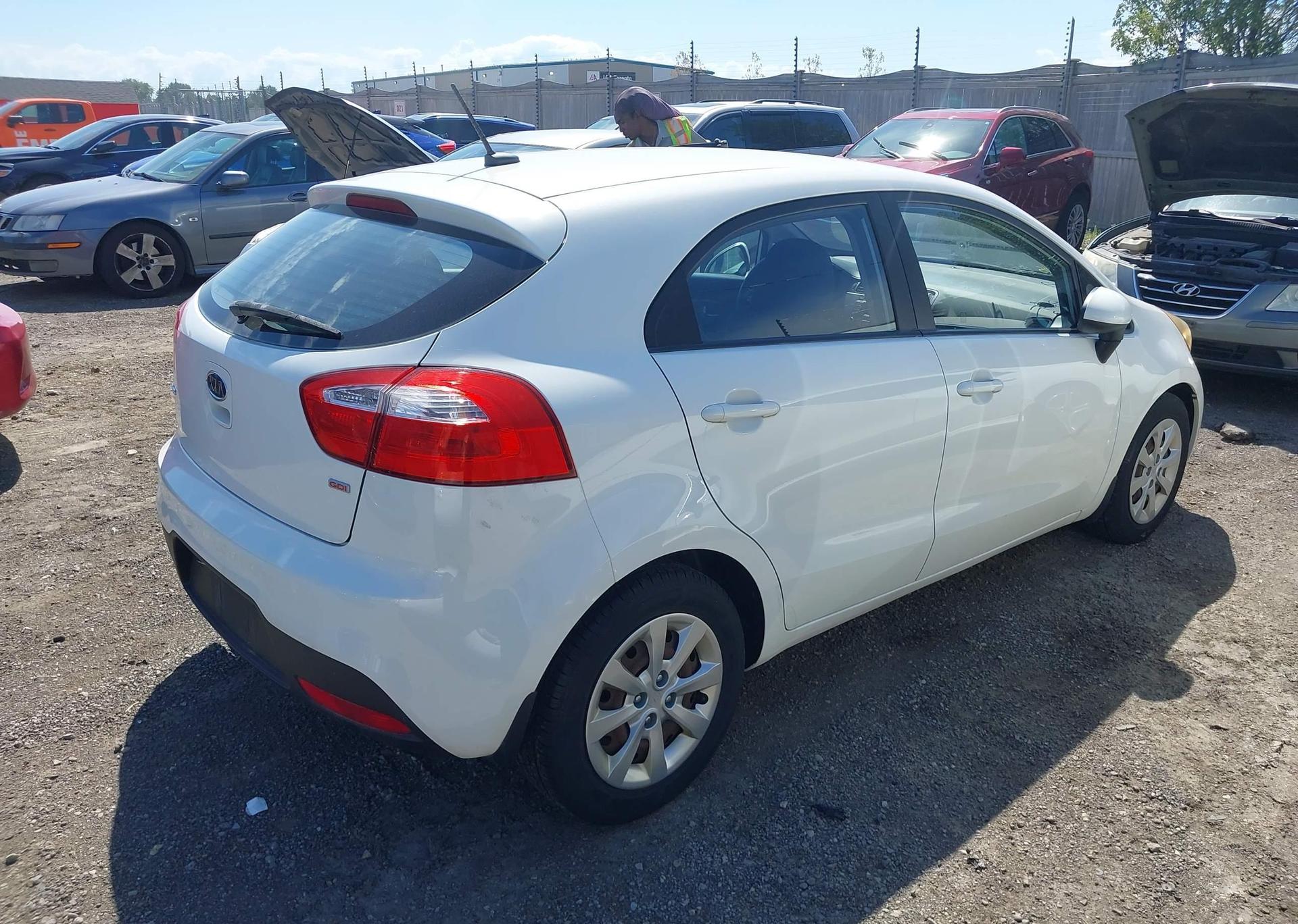 2012 KIA RIO LX