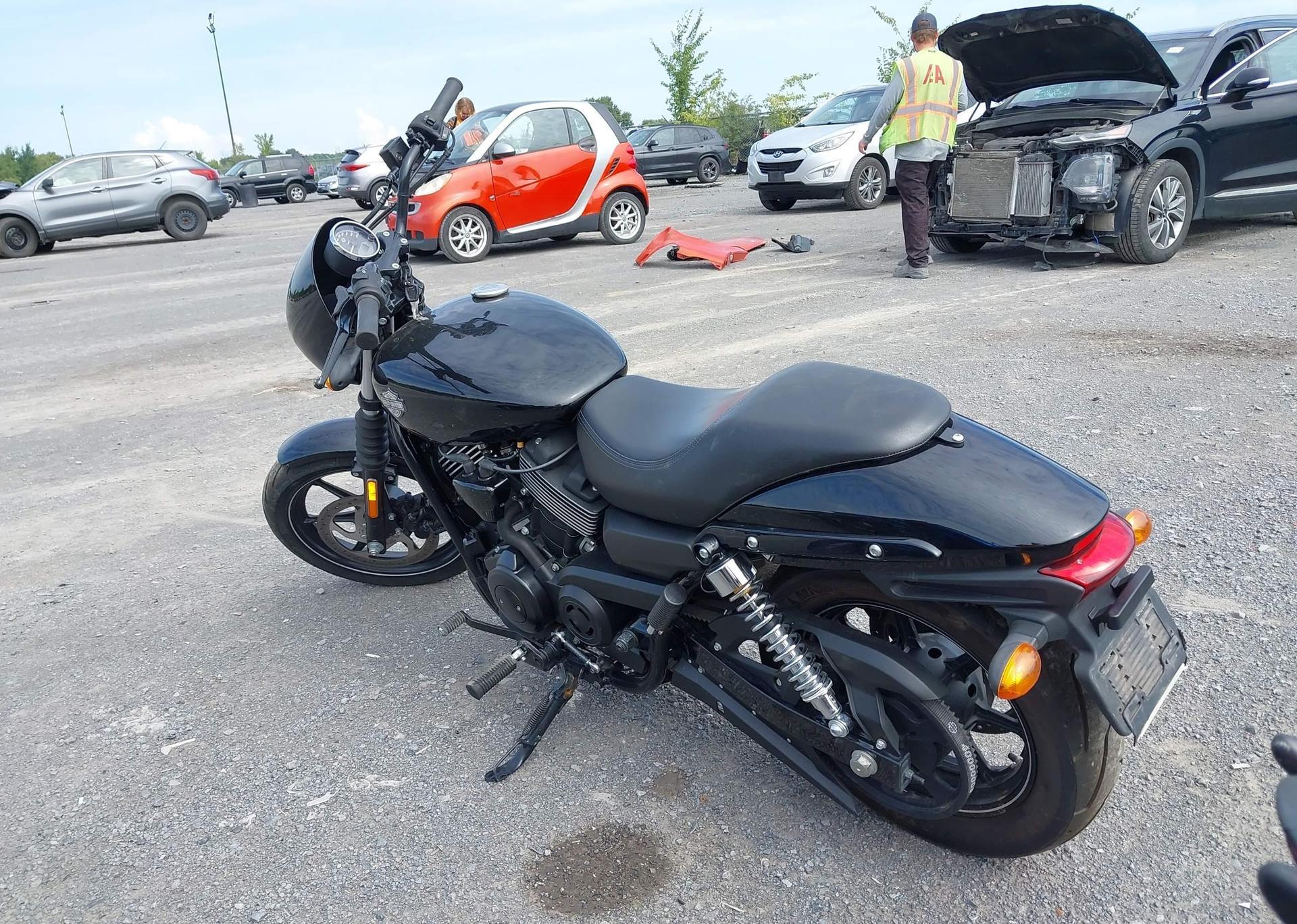 2016 HARLEY-DAVIDSON XG750