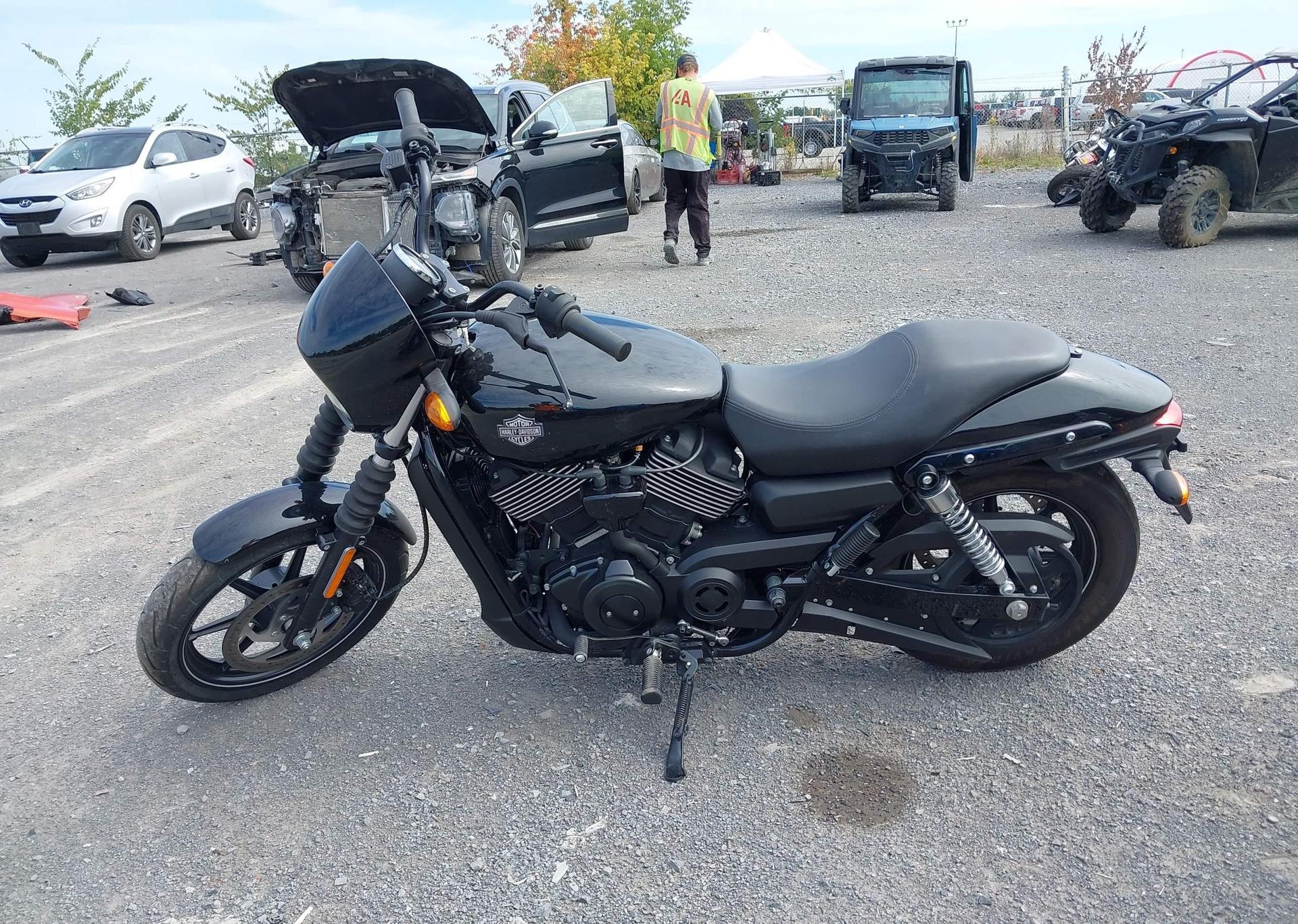 2016 HARLEY-DAVIDSON XG750