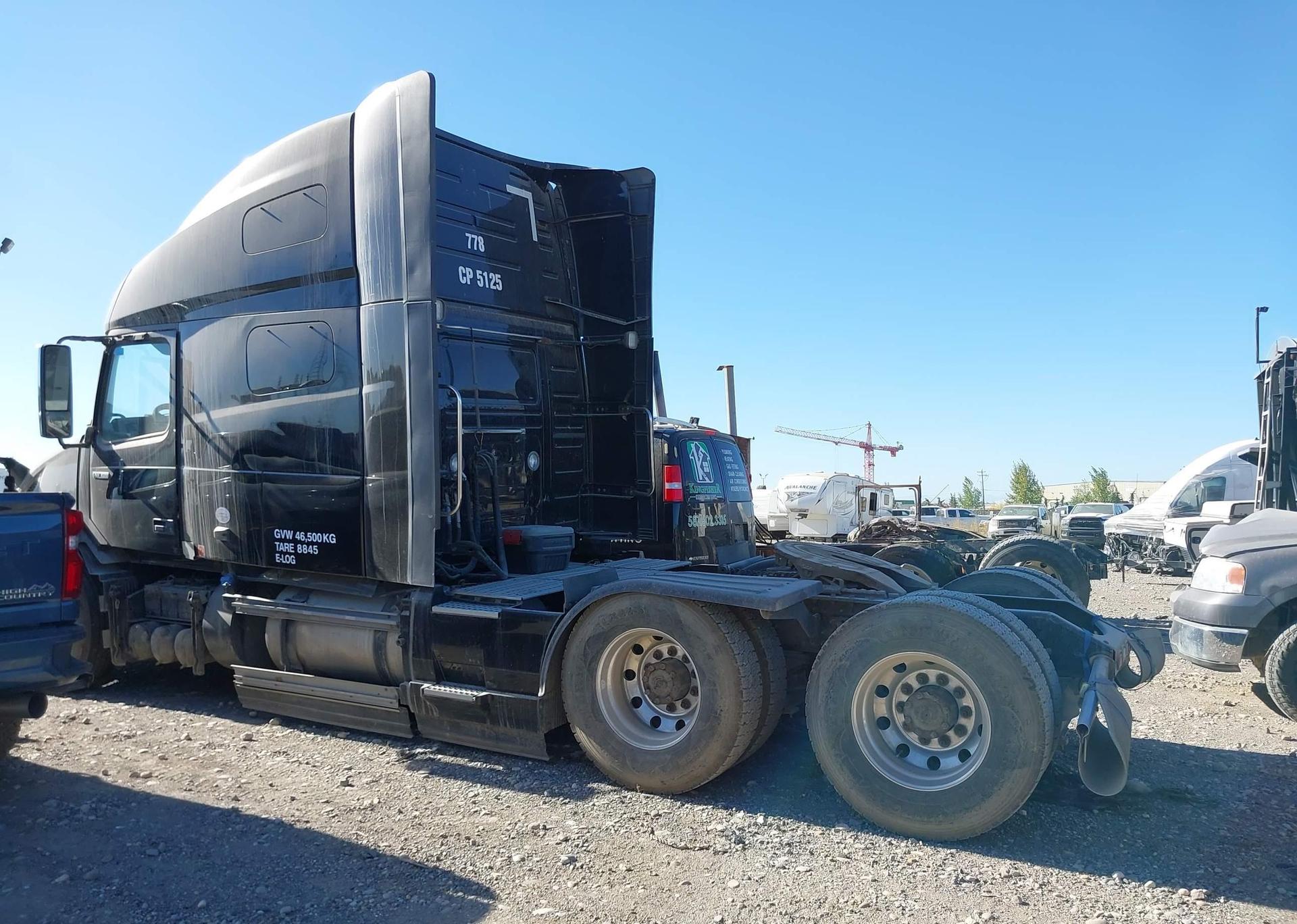 2019 VOLVO VN VNL