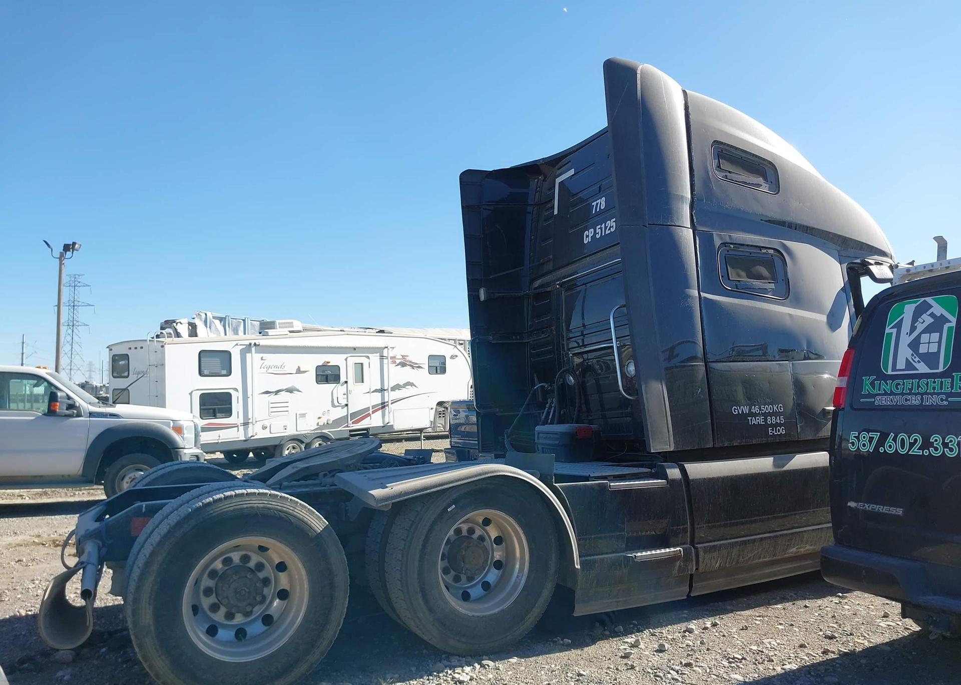 2019 VOLVO VN VNL