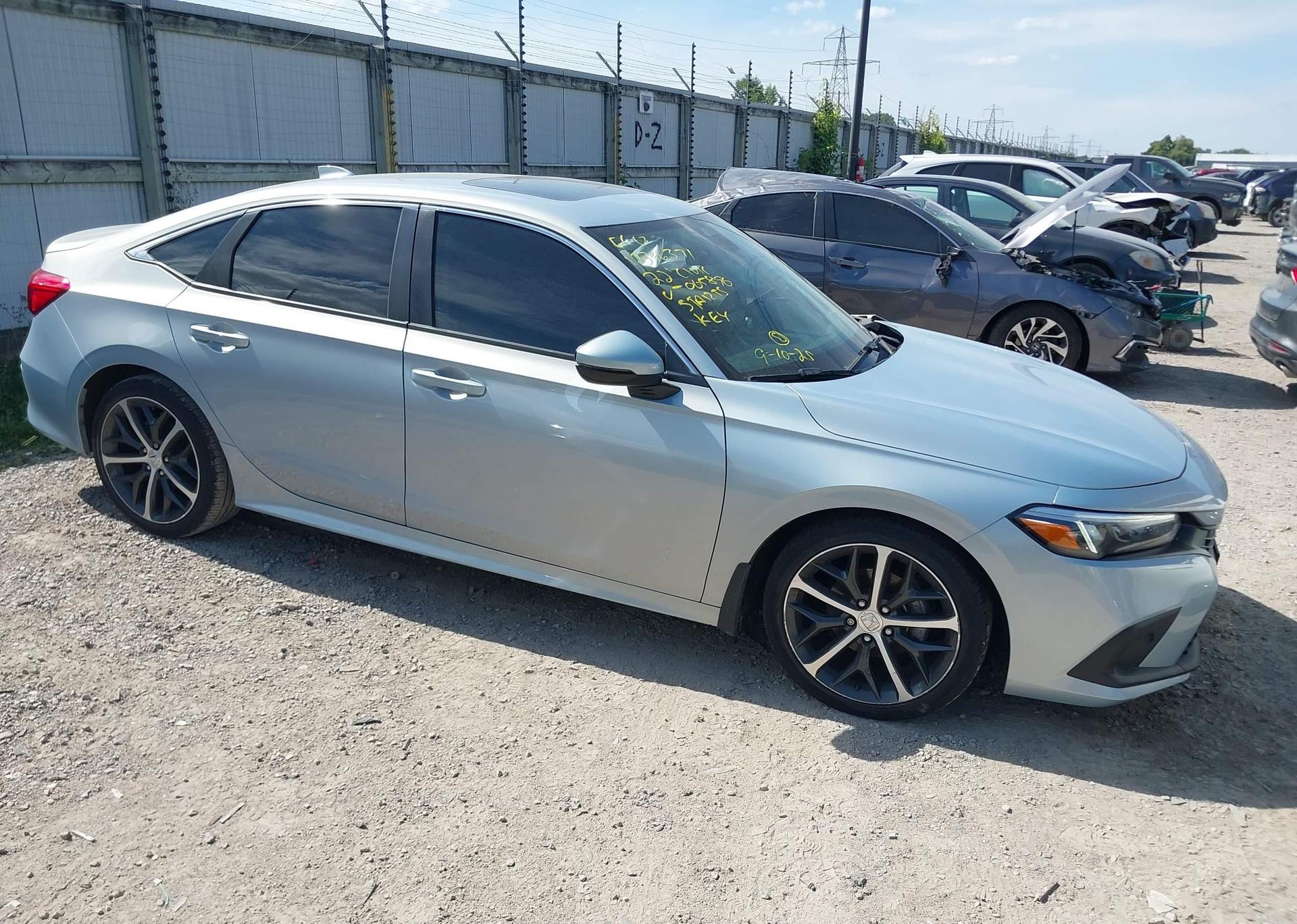 2022 HONDA CIVIC