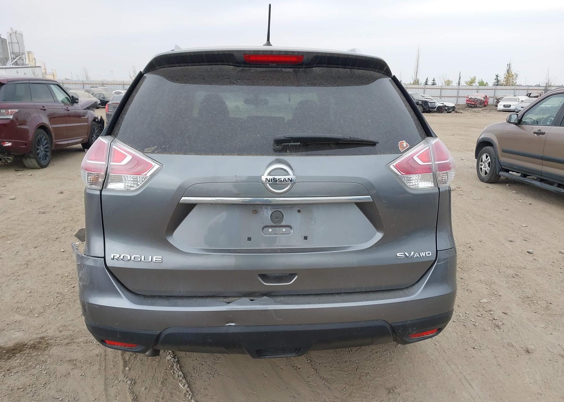 2016 NISSAN ROGUE S