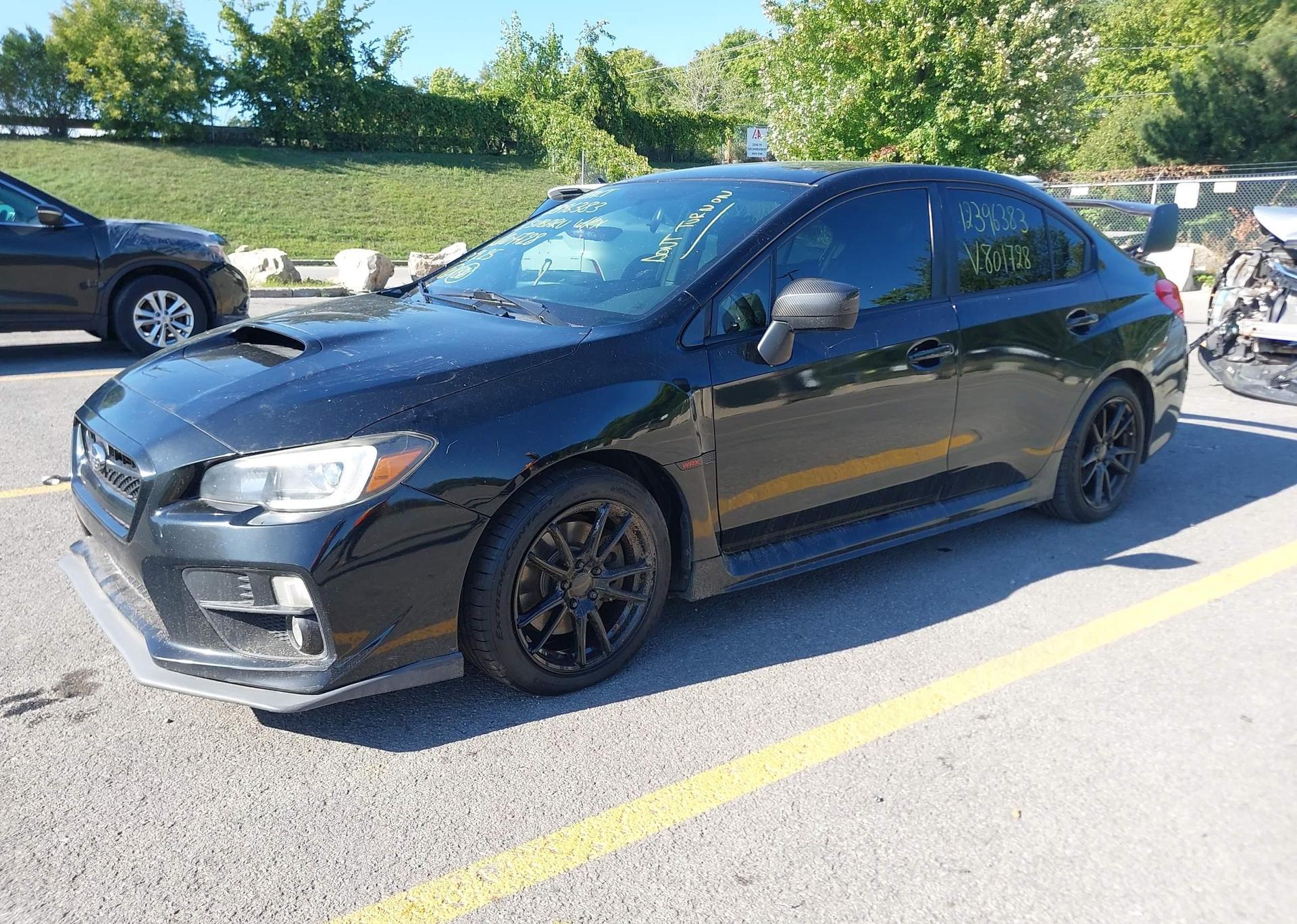 2015 SUBARU WRX