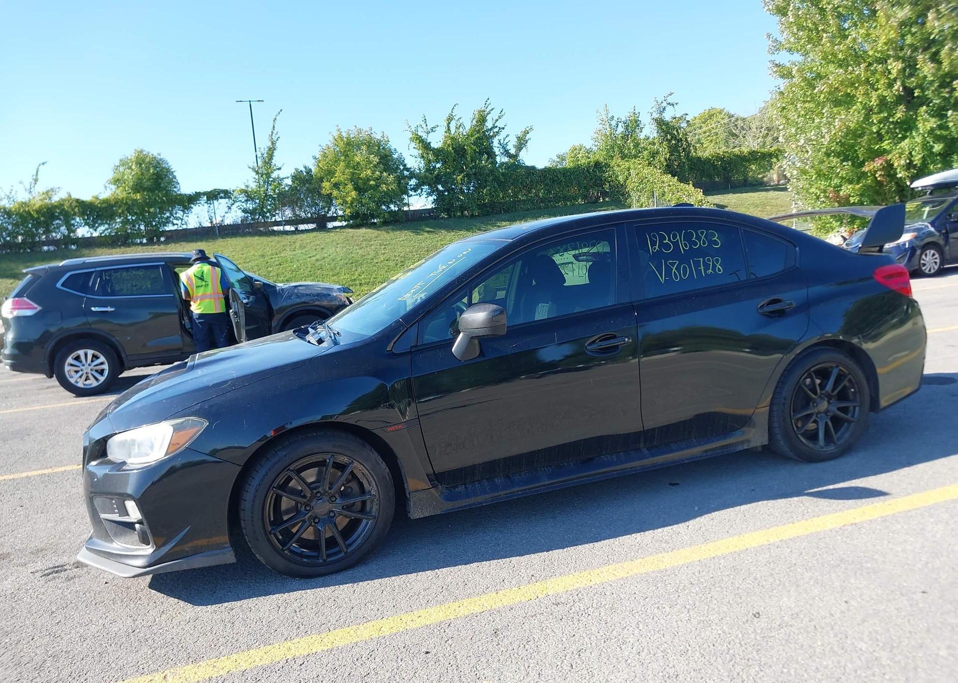 2015 SUBARU WRX
