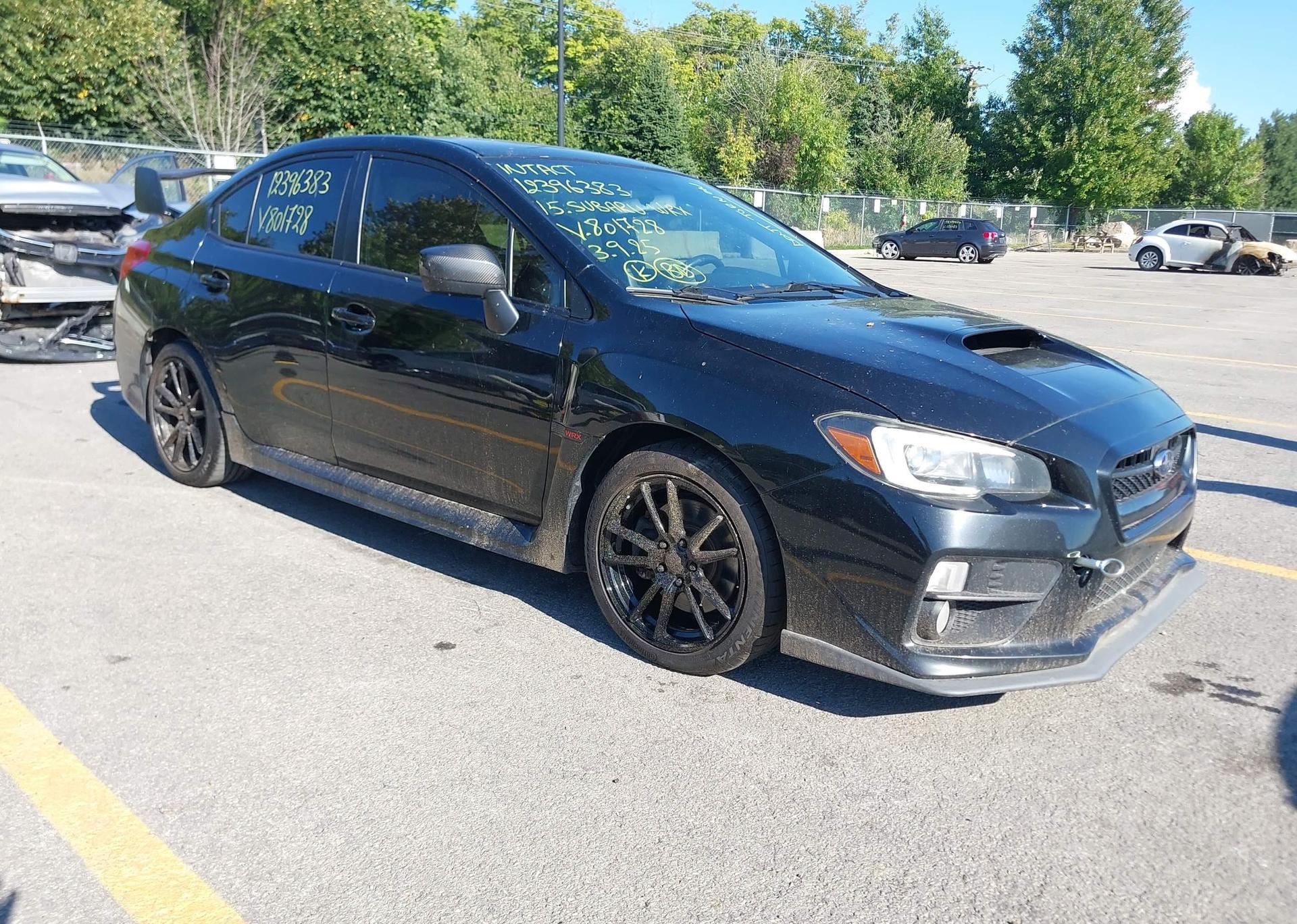 2015 SUBARU WRX