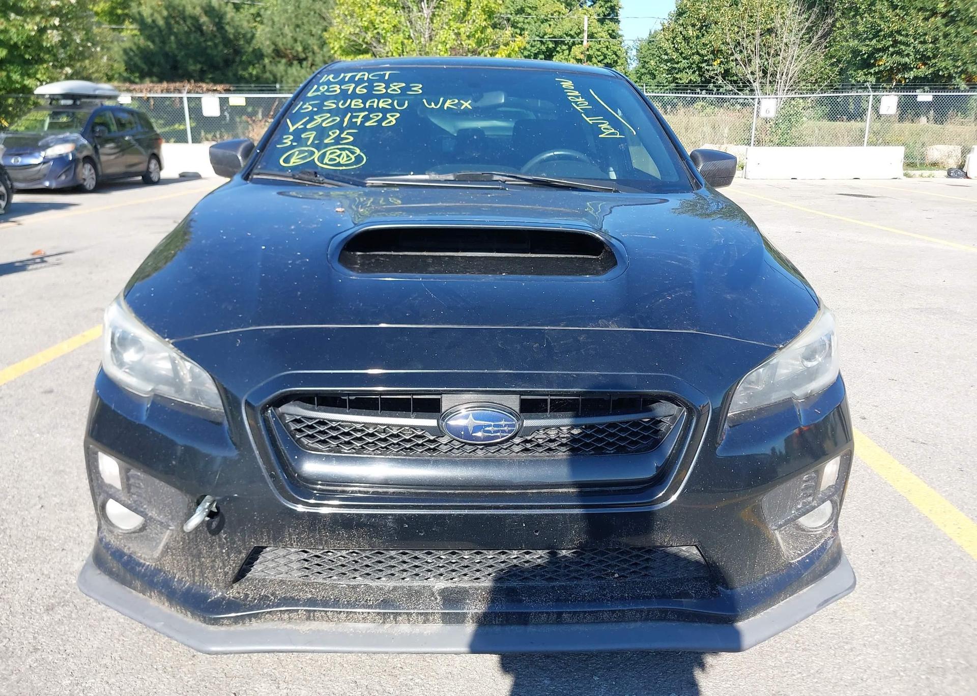 2015 SUBARU WRX