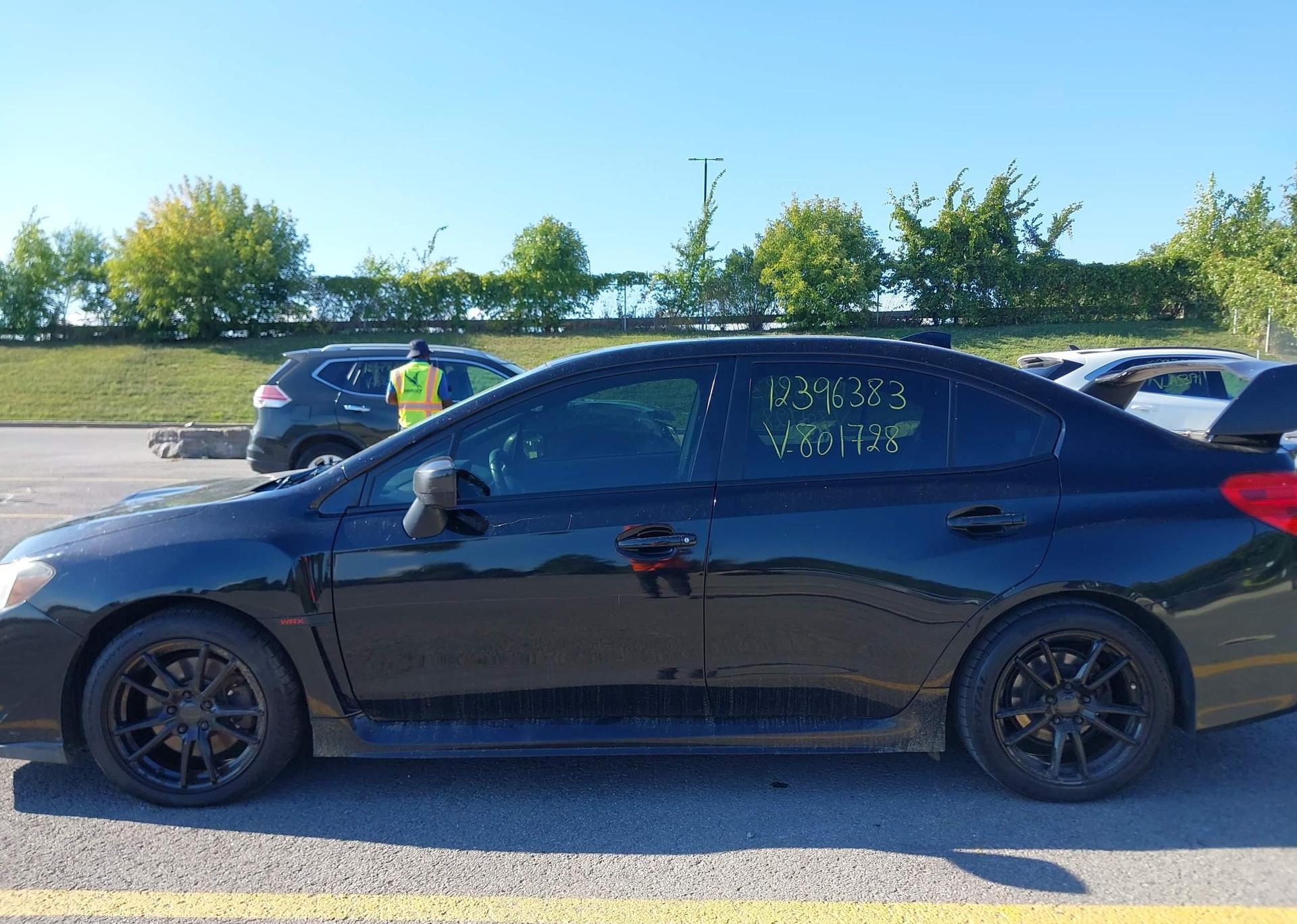 2015 SUBARU WRX