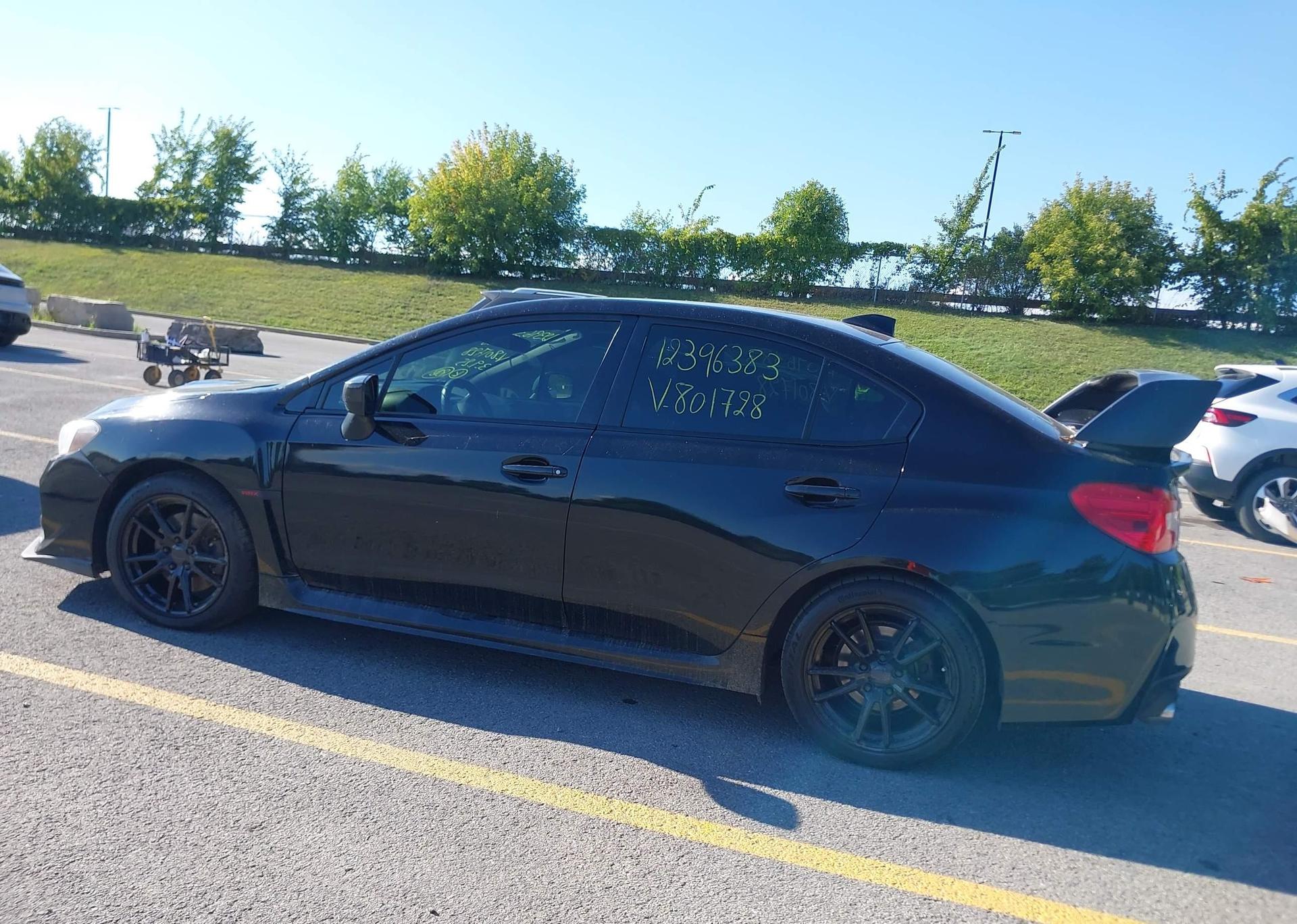 2015 SUBARU WRX