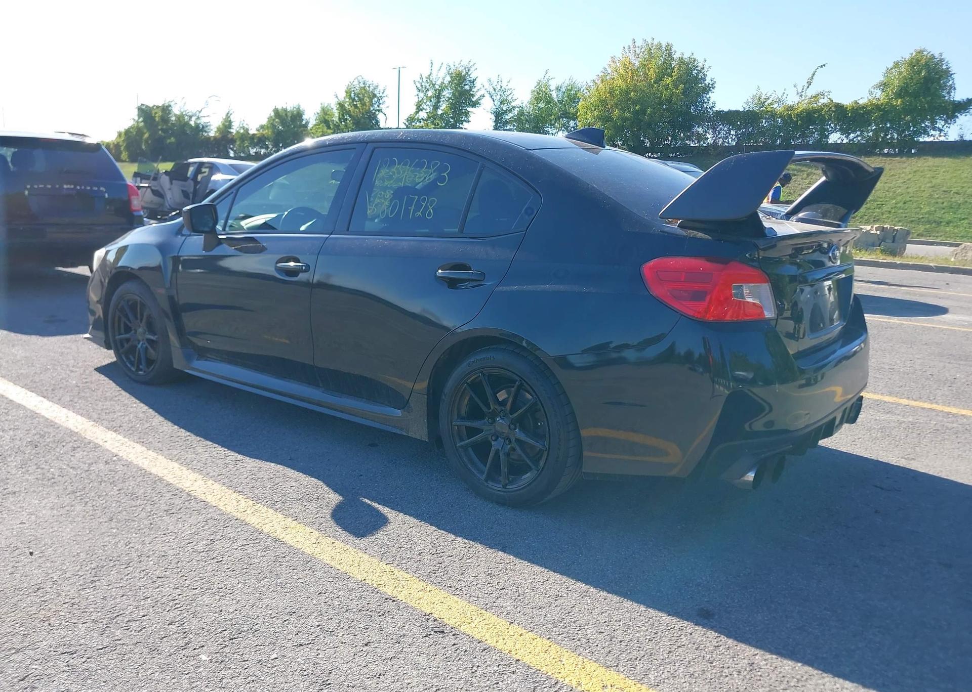 2015 SUBARU WRX