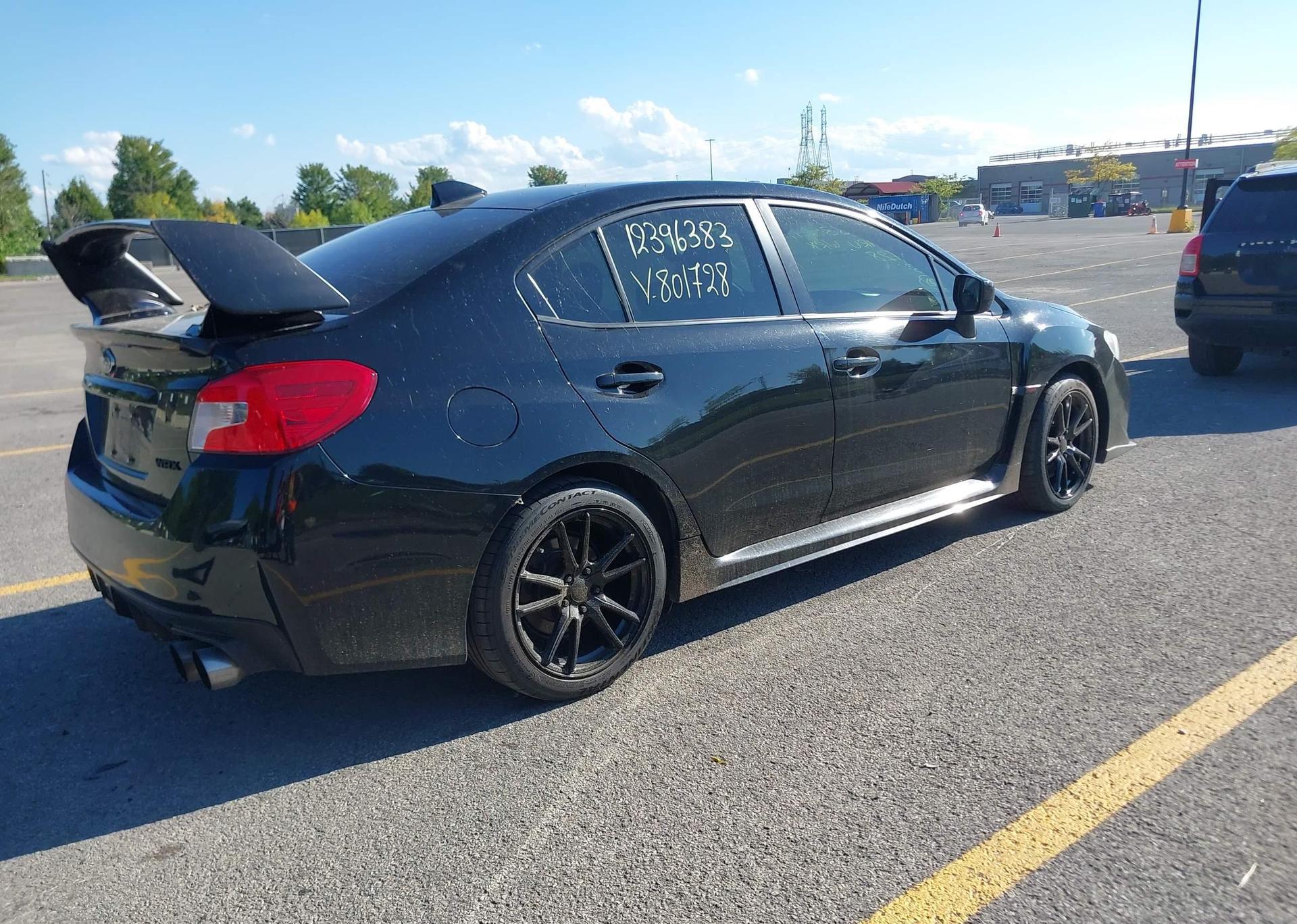 2015 SUBARU WRX