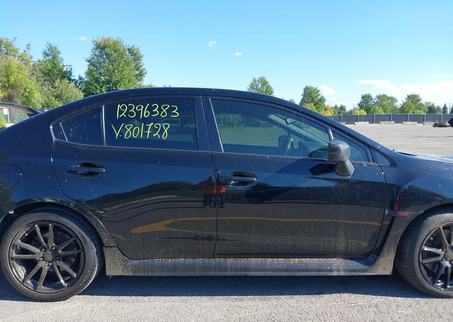 2015 SUBARU WRX