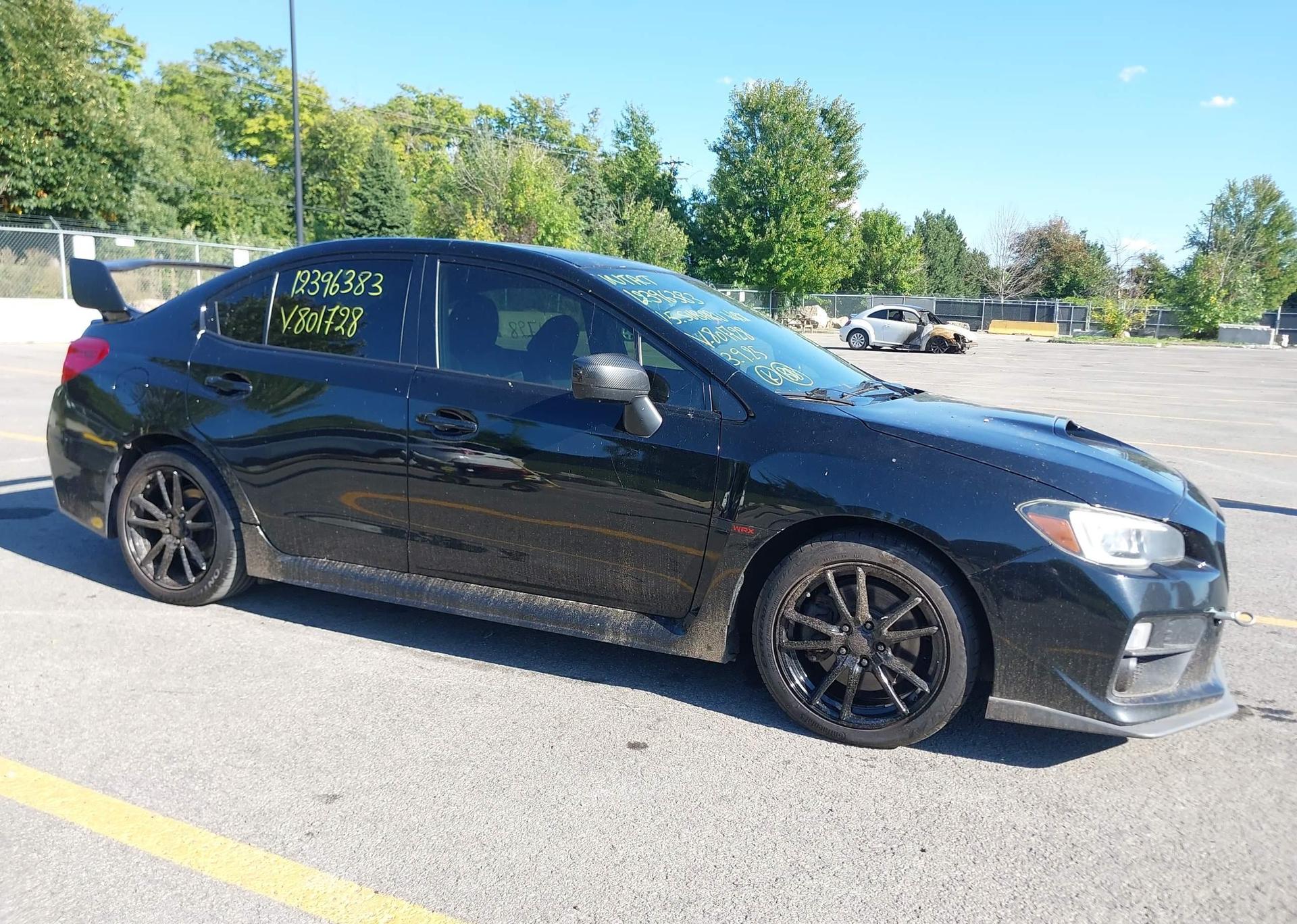 2015 SUBARU WRX