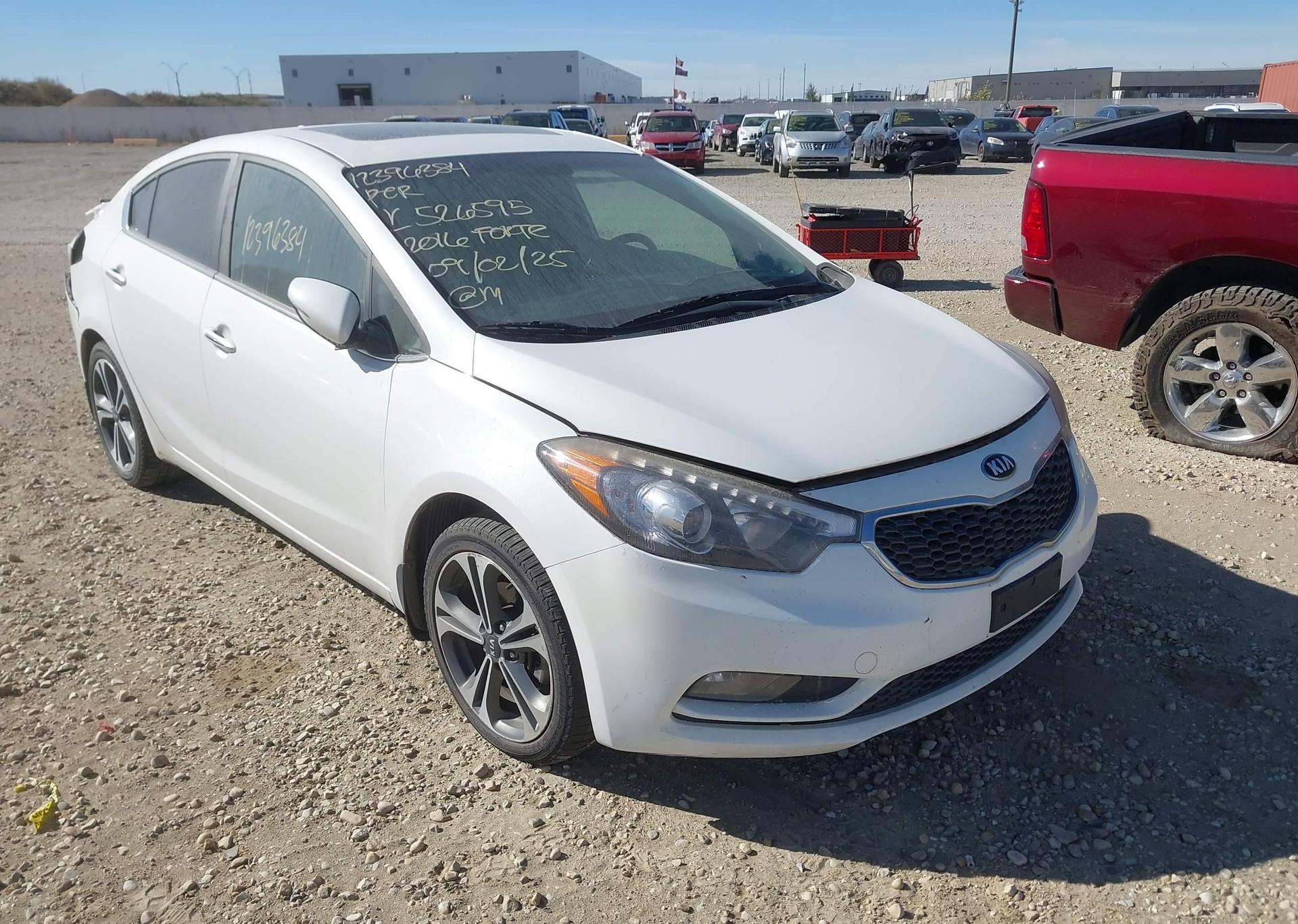 2016 KIA FORTE EX
