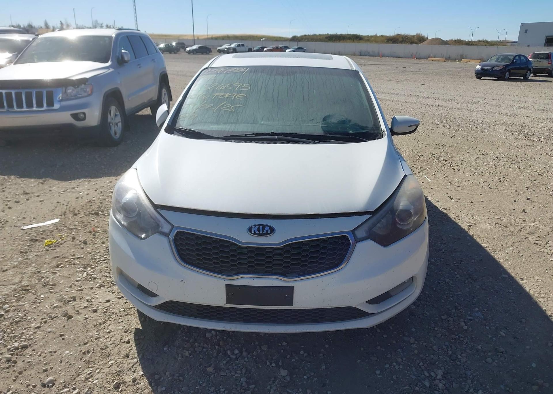 2016 KIA FORTE EX