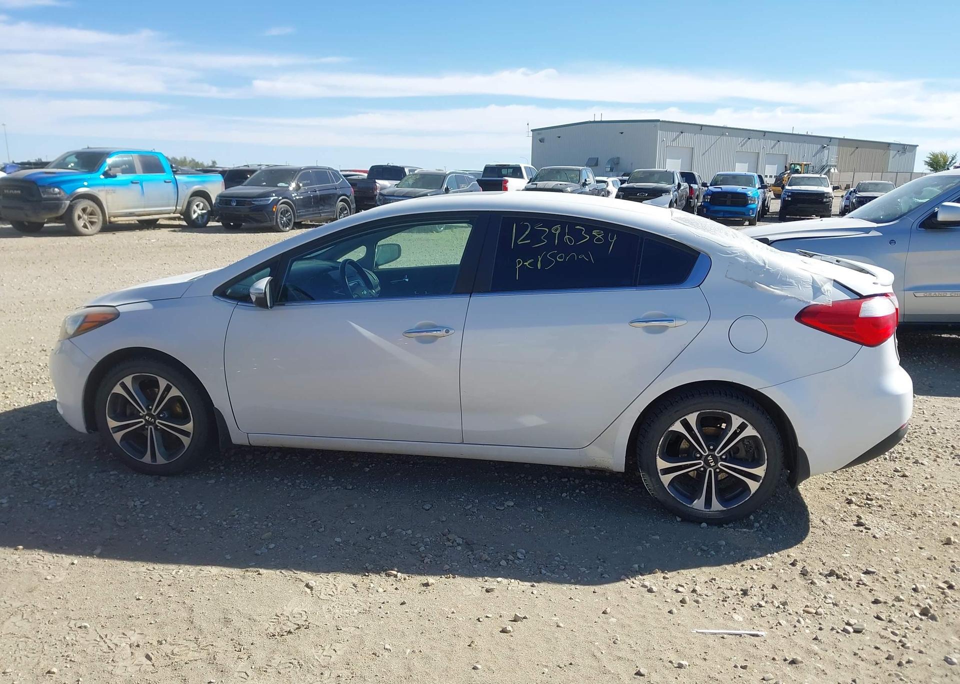 2016 KIA FORTE EX