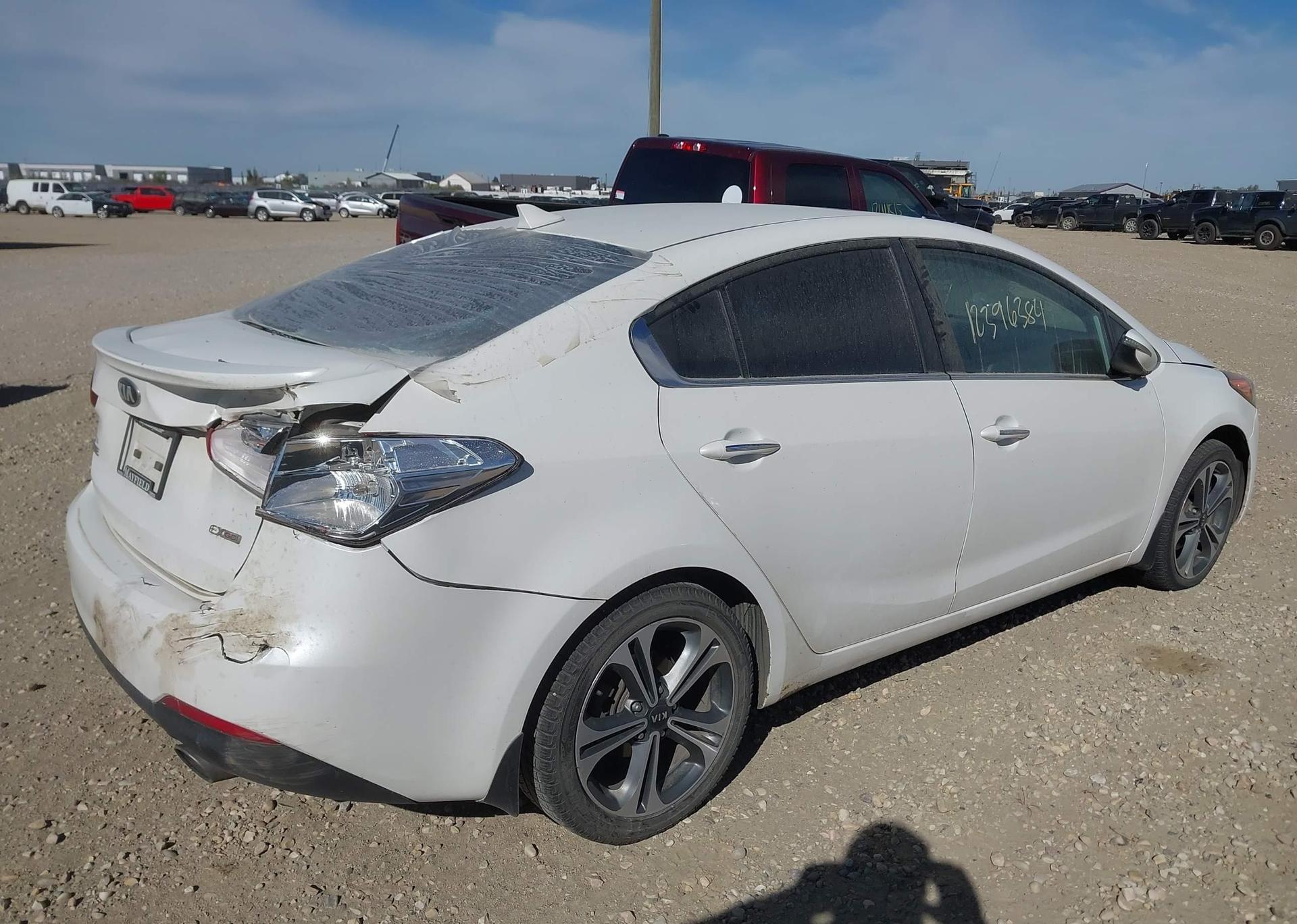2016 KIA FORTE EX